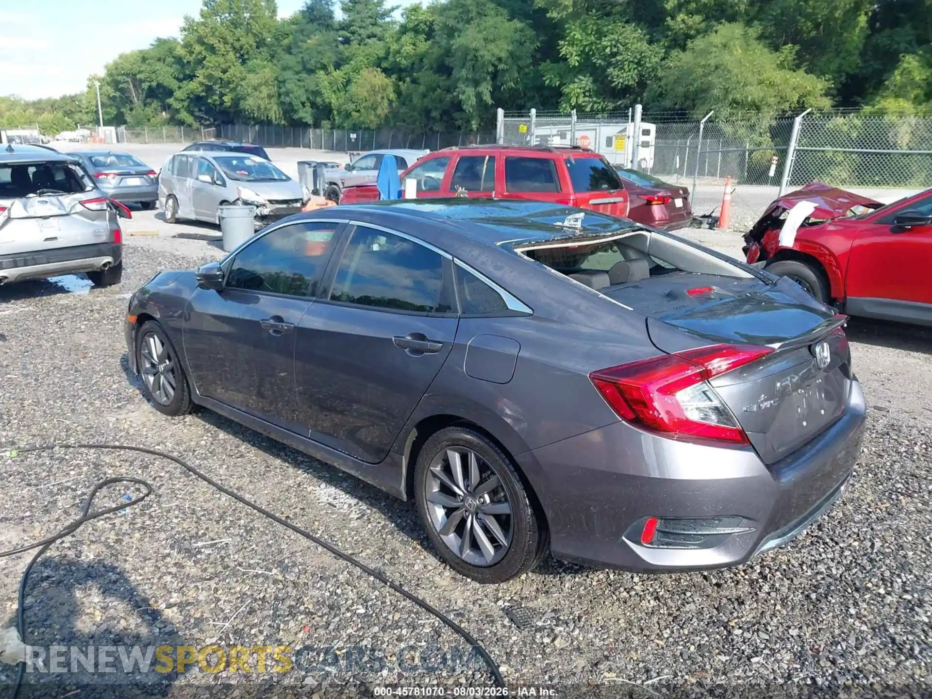 3 Photograph of a damaged car 2HGFC1F31MH706471 HONDA CIVIC 2021