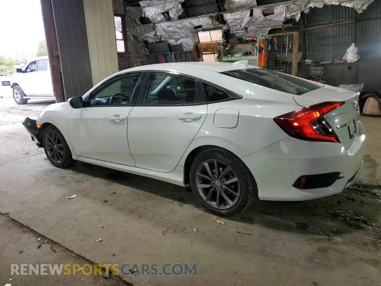 2 Photograph of a damaged car 2HGFC1F32MH700694 HONDA CIVIC 2021