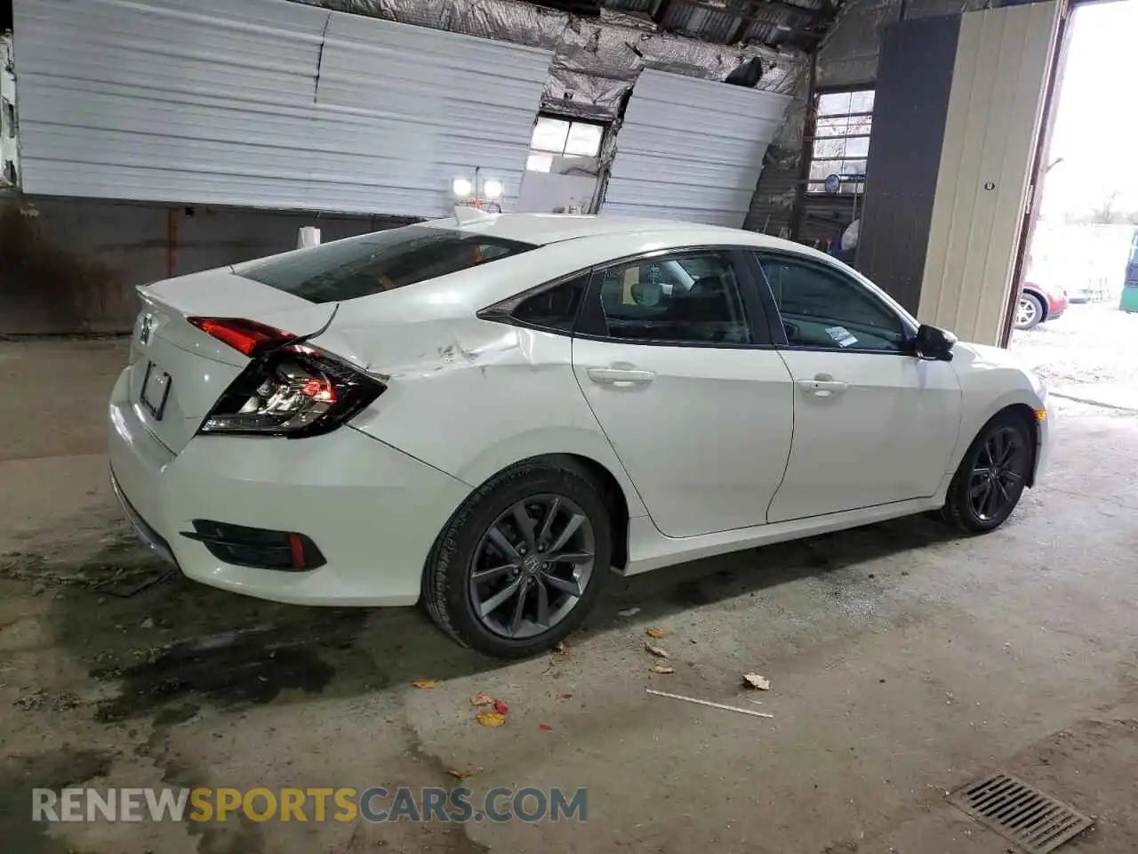 3 Photograph of a damaged car 2HGFC1F32MH700694 HONDA CIVIC 2021