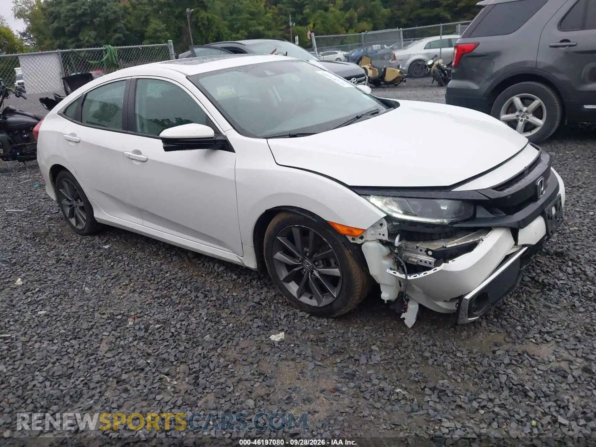 1 fotografías del automóvil dañado 2HGFC1F33MH700705 HONDA CIVIC 2021