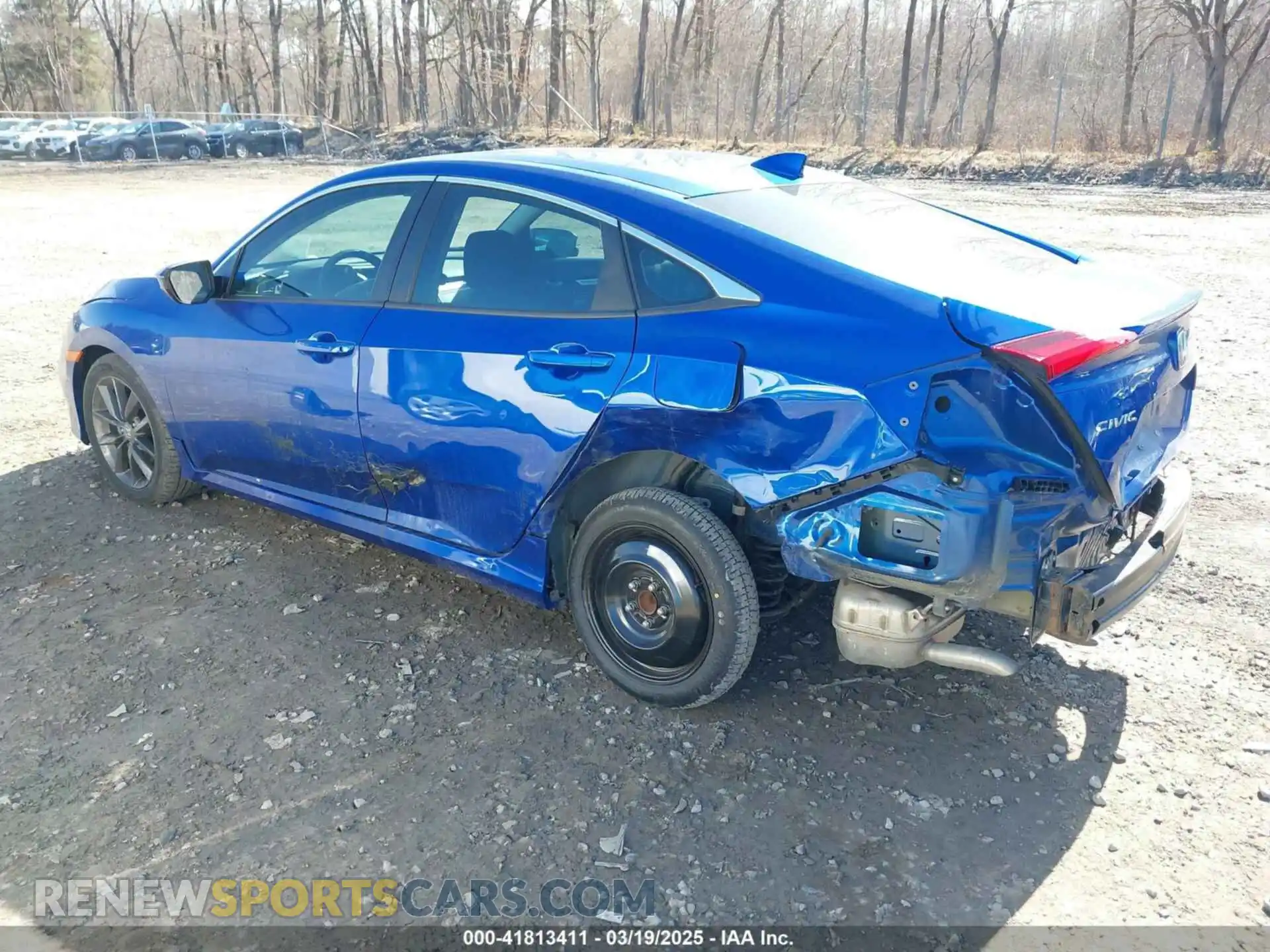3 Photograph of a damaged car 2HGFC1F33MH701322 HONDA CIVIC 2021