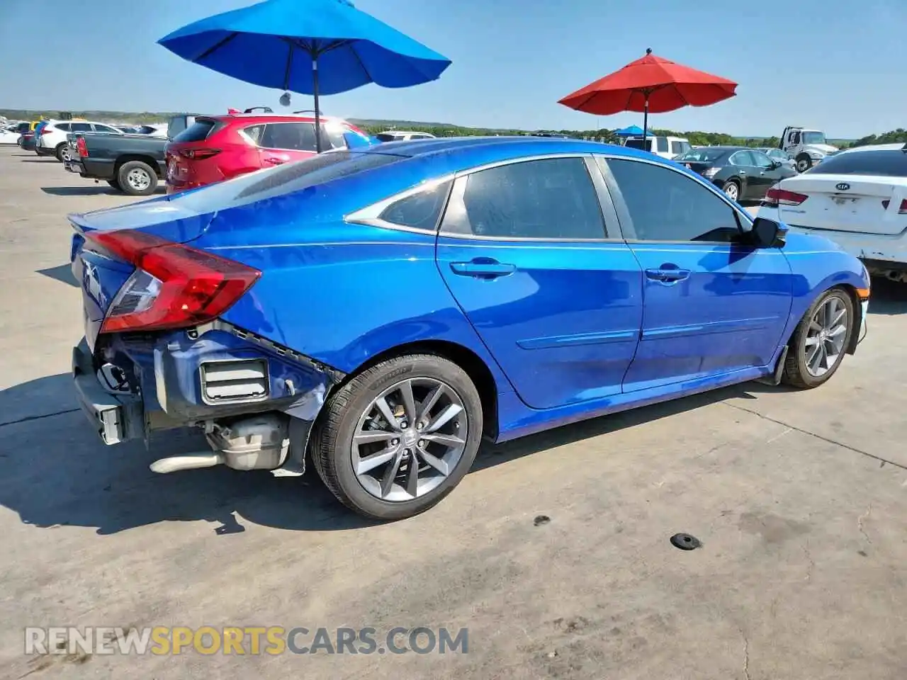 3 Photograph of a damaged car 2HGFC1F33MH703488 HONDA CIVIC 2021