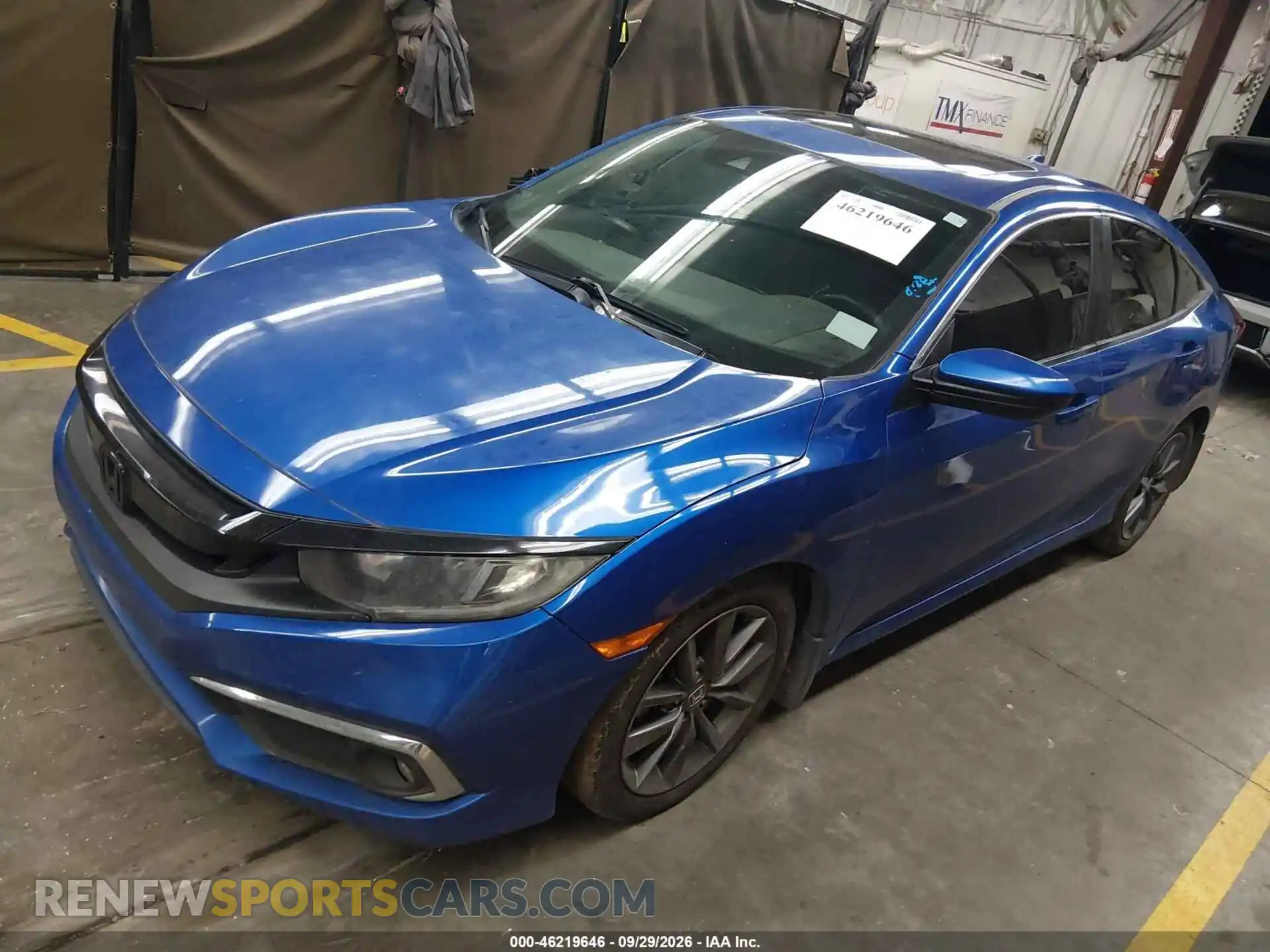 2 Photograph of a damaged car 2HGFC1F33MH705399 HONDA CIVIC 2021