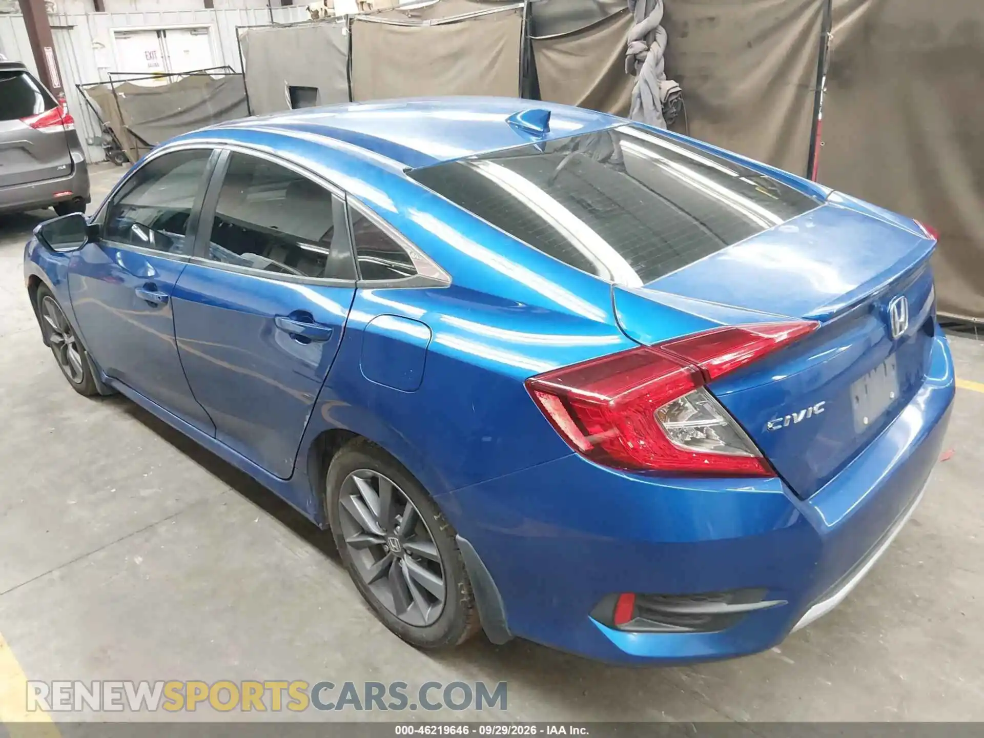 3 Photograph of a damaged car 2HGFC1F33MH705399 HONDA CIVIC 2021