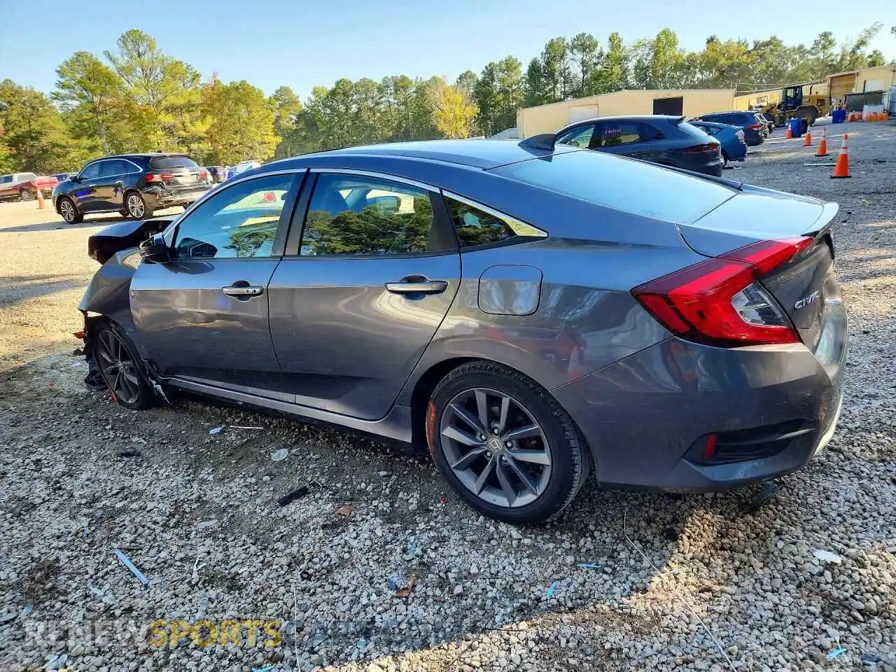 2 Photograph of a damaged car 2HGFC1F34MH700289 HONDA CIVIC 2021