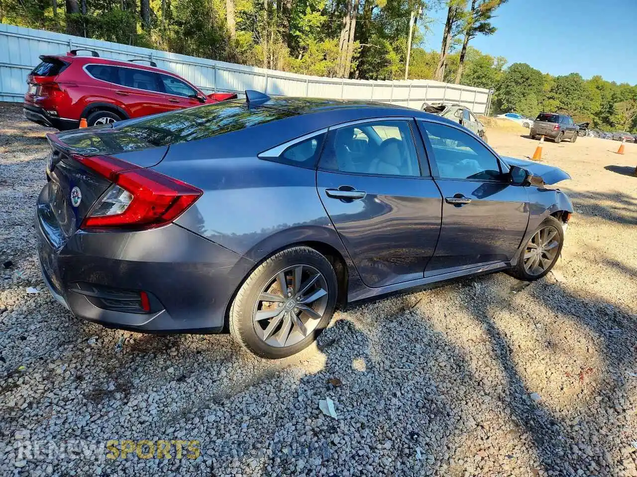3 Photograph of a damaged car 2HGFC1F34MH700289 HONDA CIVIC 2021