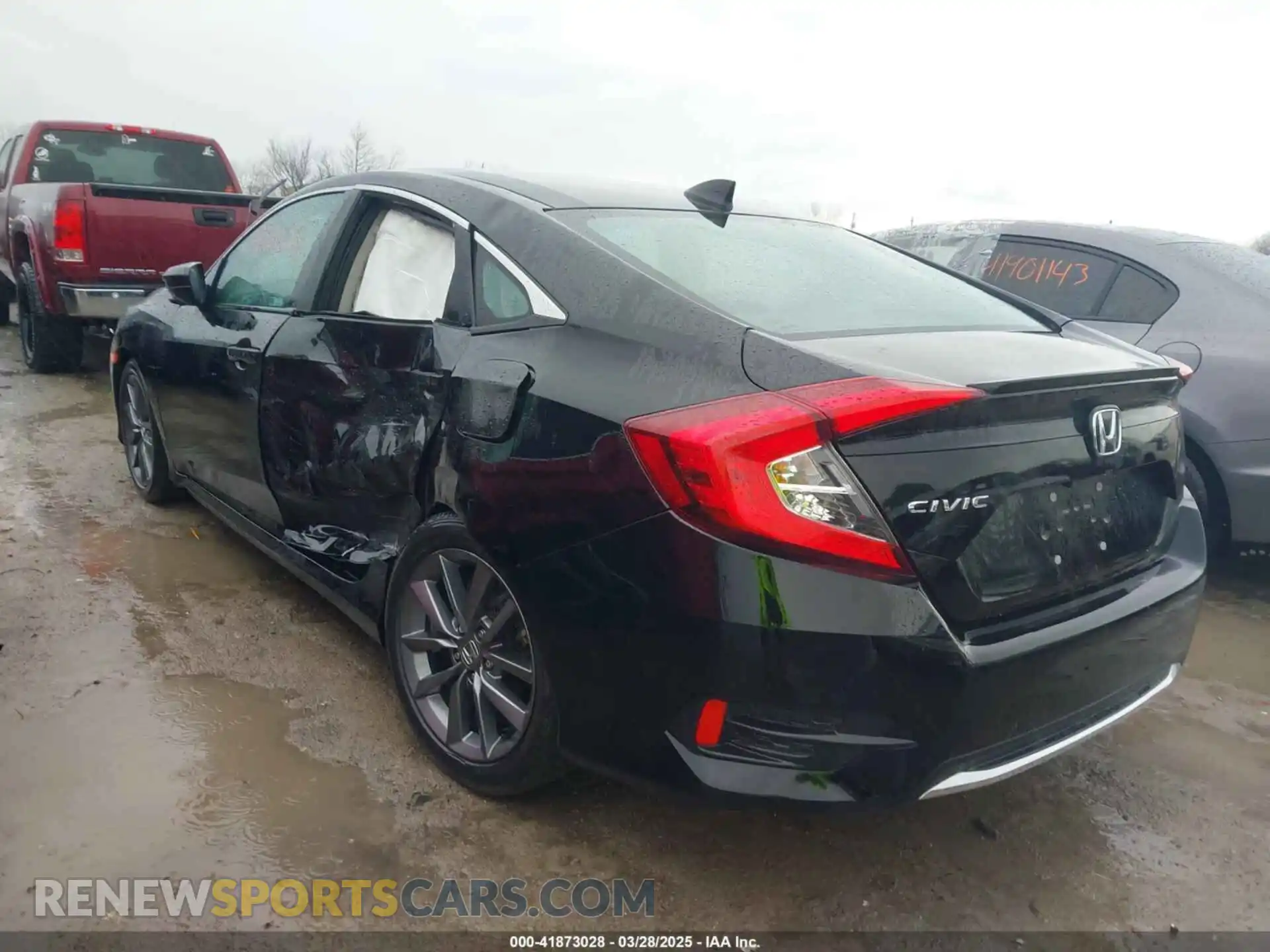 3 Photograph of a damaged car 2HGFC1F34MH704651 HONDA CIVIC 2021