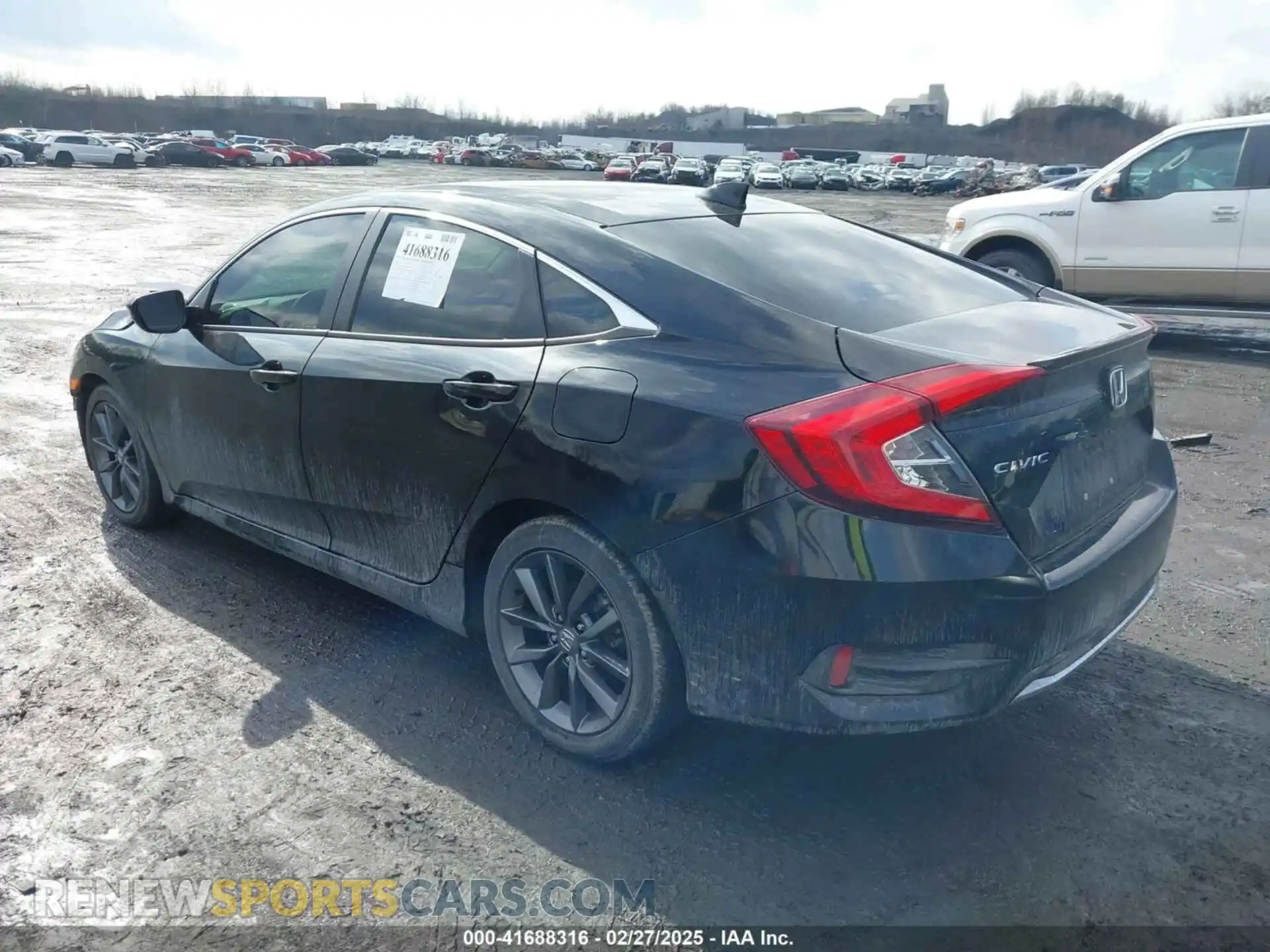 3 Photograph of a damaged car 2HGFC1F35MH704643 HONDA CIVIC 2021