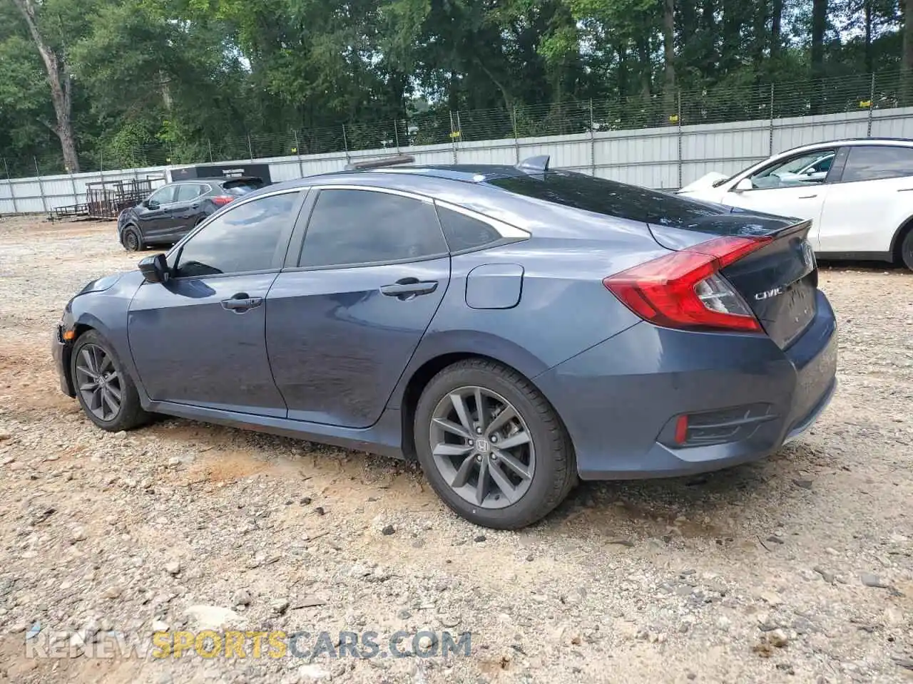 2 Photograph of a damaged car 2HGFC1F35MH706361 HONDA CIVIC 2021