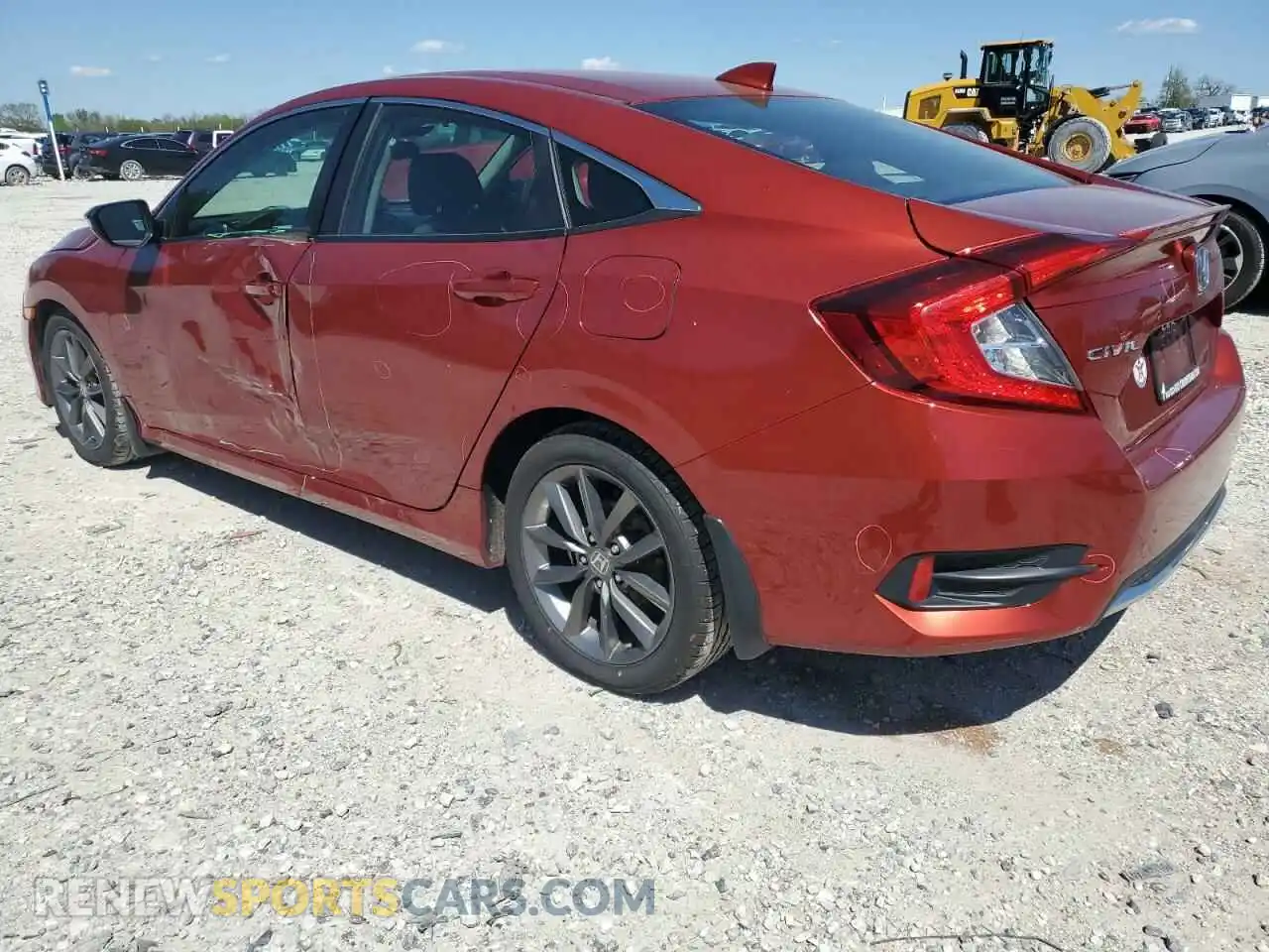 2 Photograph of a damaged car 2HGFC1F36MH700391 HONDA CIVIC 2021