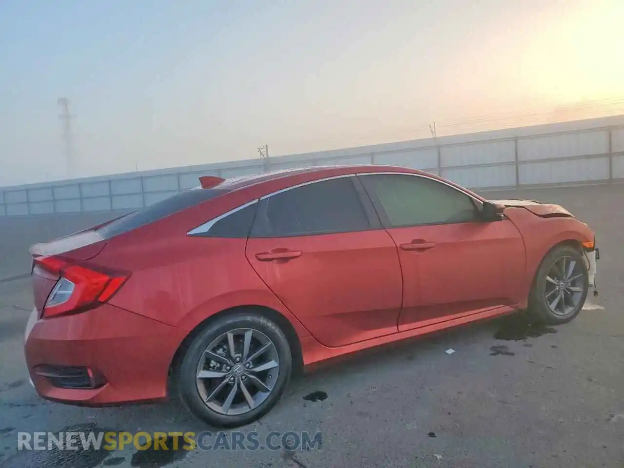 3 Фотография поврежденного автомобиля 2HGFC1F36MH702710 HONDA CIVIC 2021