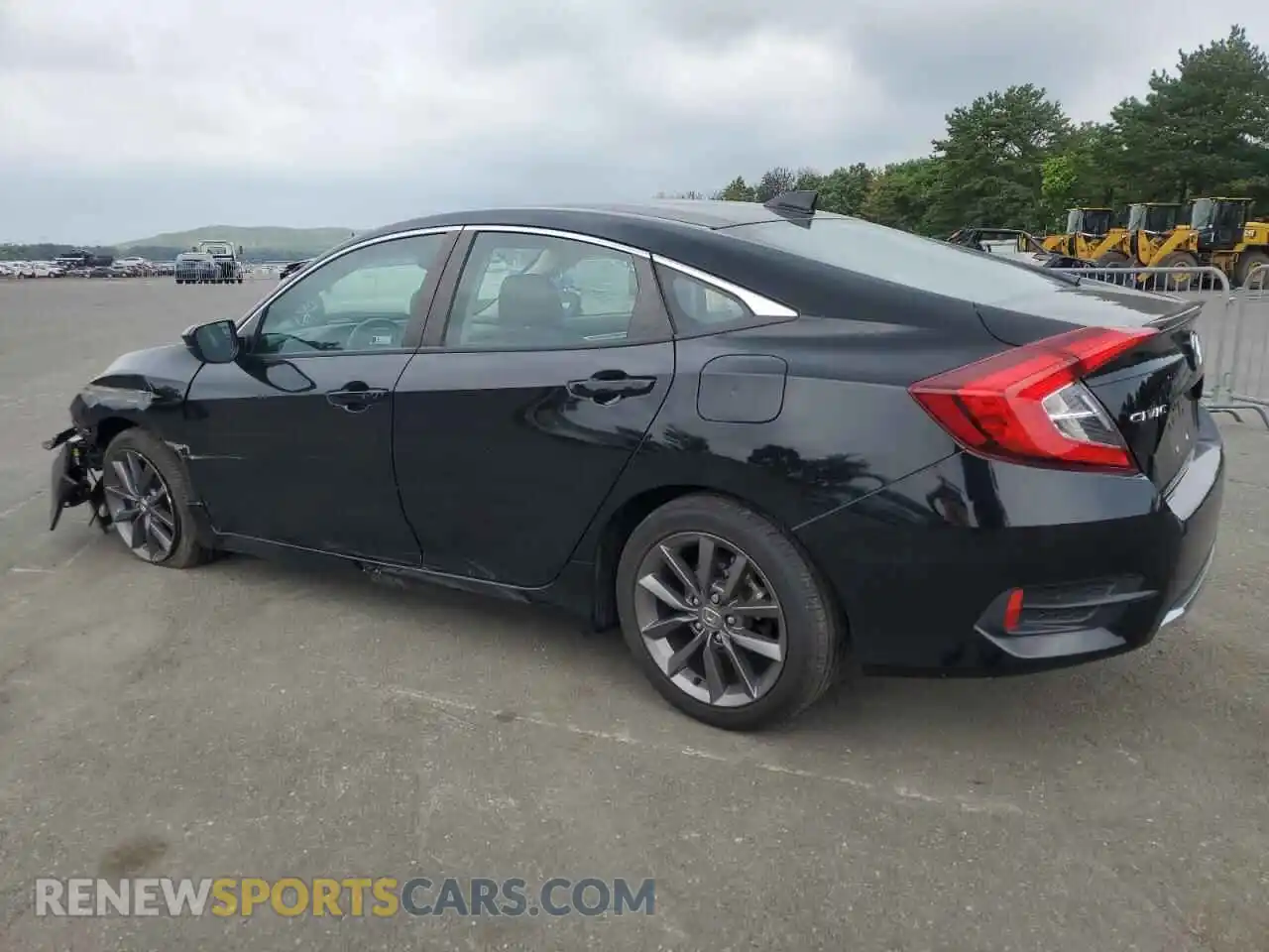 2 Photograph of a damaged car 2HGFC1F38MH701056 HONDA CIVIC 2021