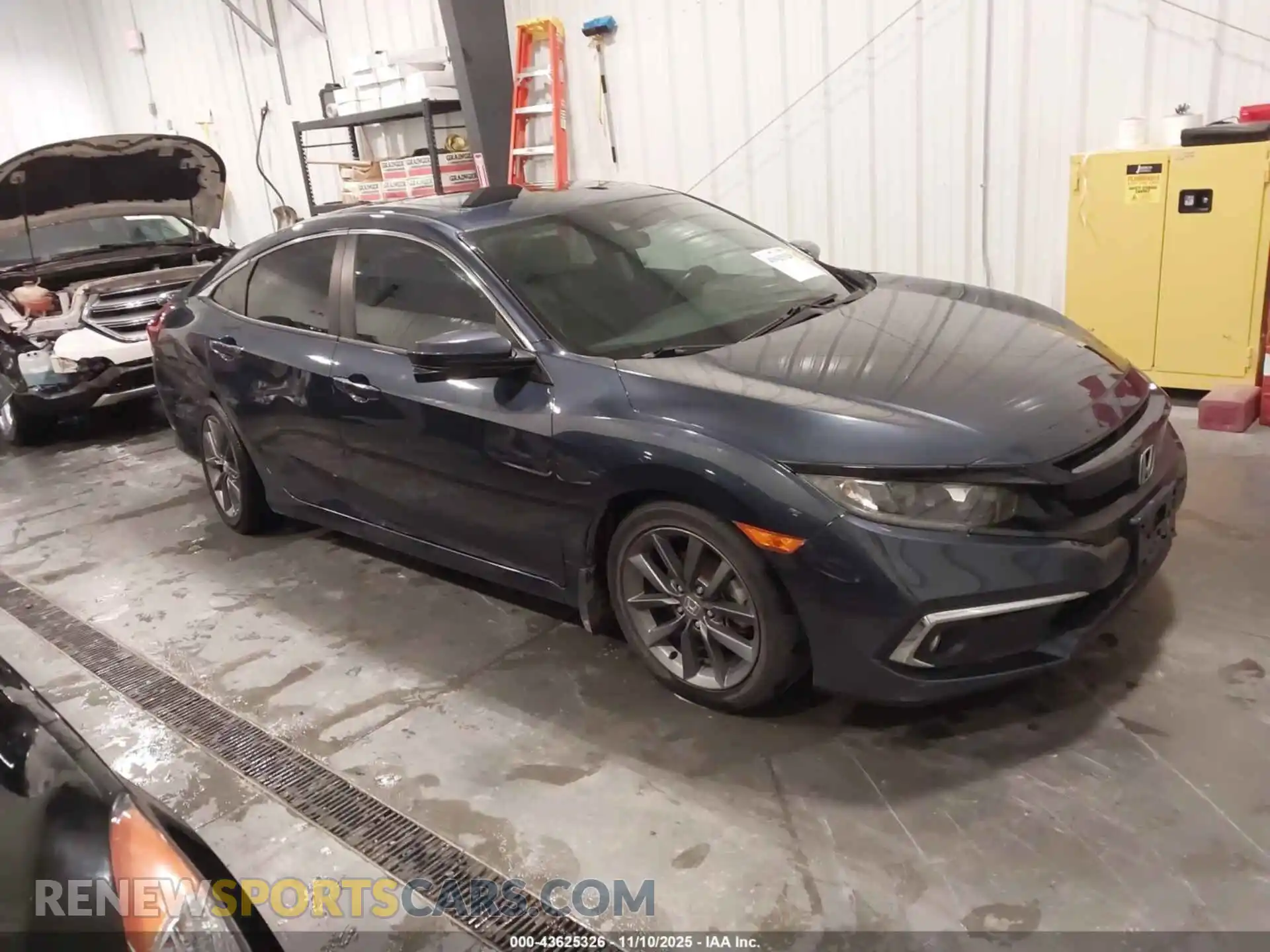 1 Photograph of a damaged car 2HGFC1F39MH700434 HONDA CIVIC 2021