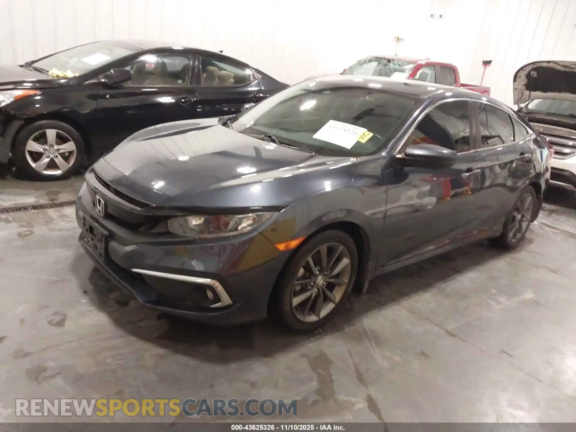 2 Photograph of a damaged car 2HGFC1F39MH700434 HONDA CIVIC 2021