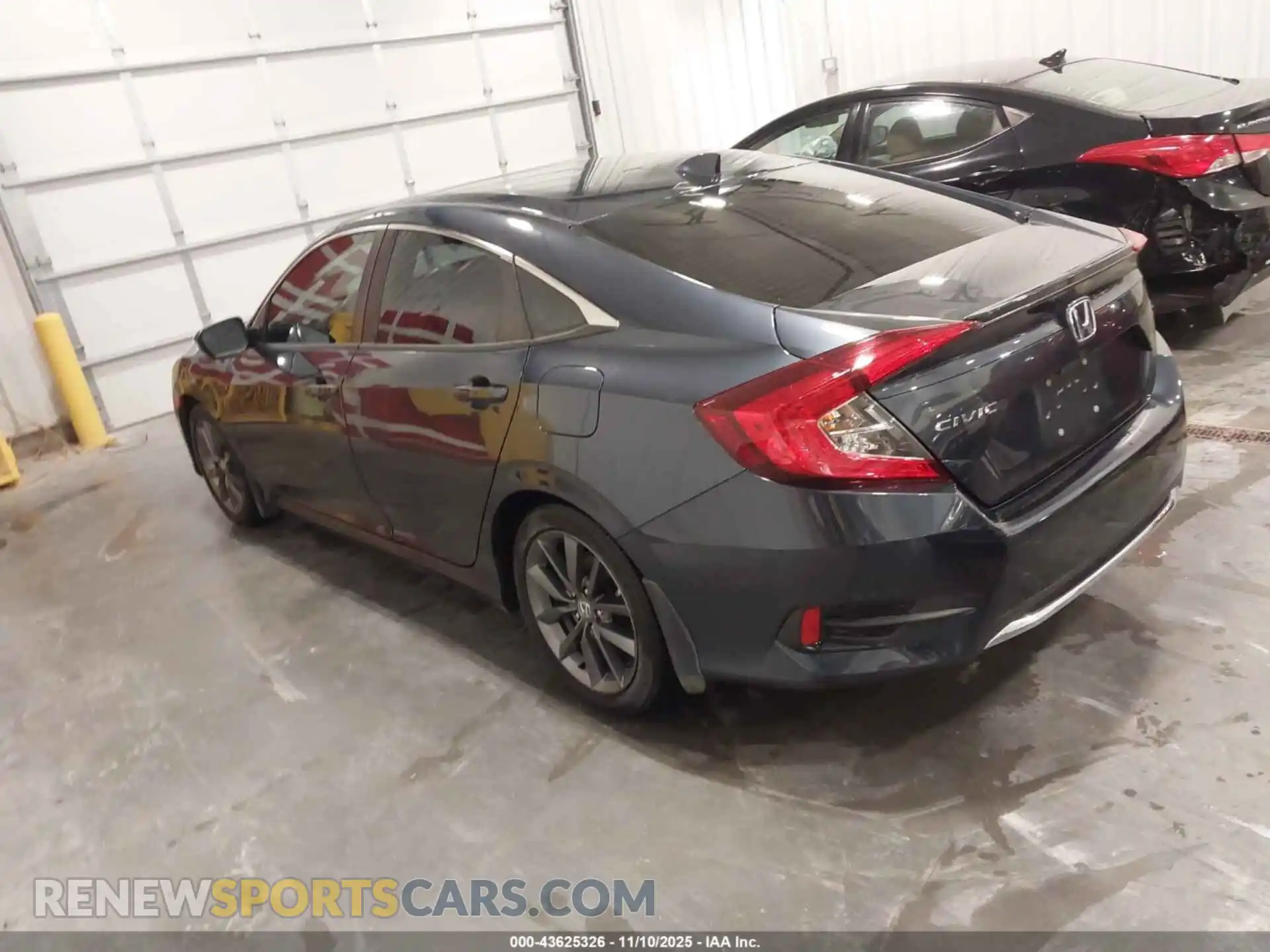 3 Photograph of a damaged car 2HGFC1F39MH700434 HONDA CIVIC 2021