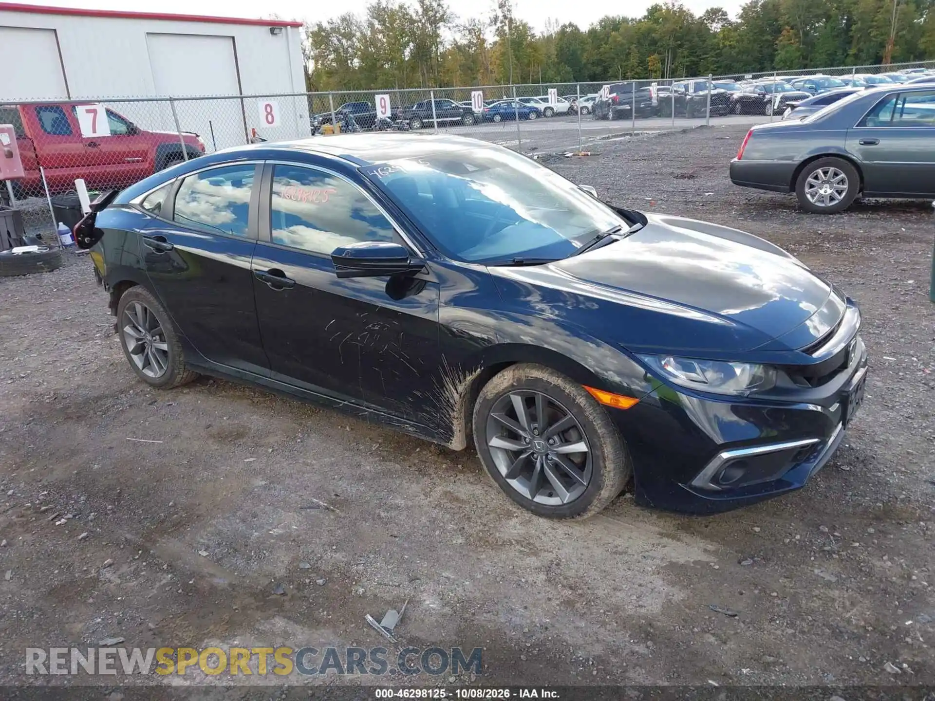 1 fotografías del automóvil dañado 2HGFC1F39MH701082 HONDA CIVIC 2021