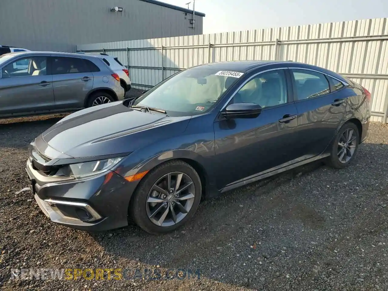 1 Photograph of a damaged car 2HGFC1F39MH702913 HONDA CIVIC 2021