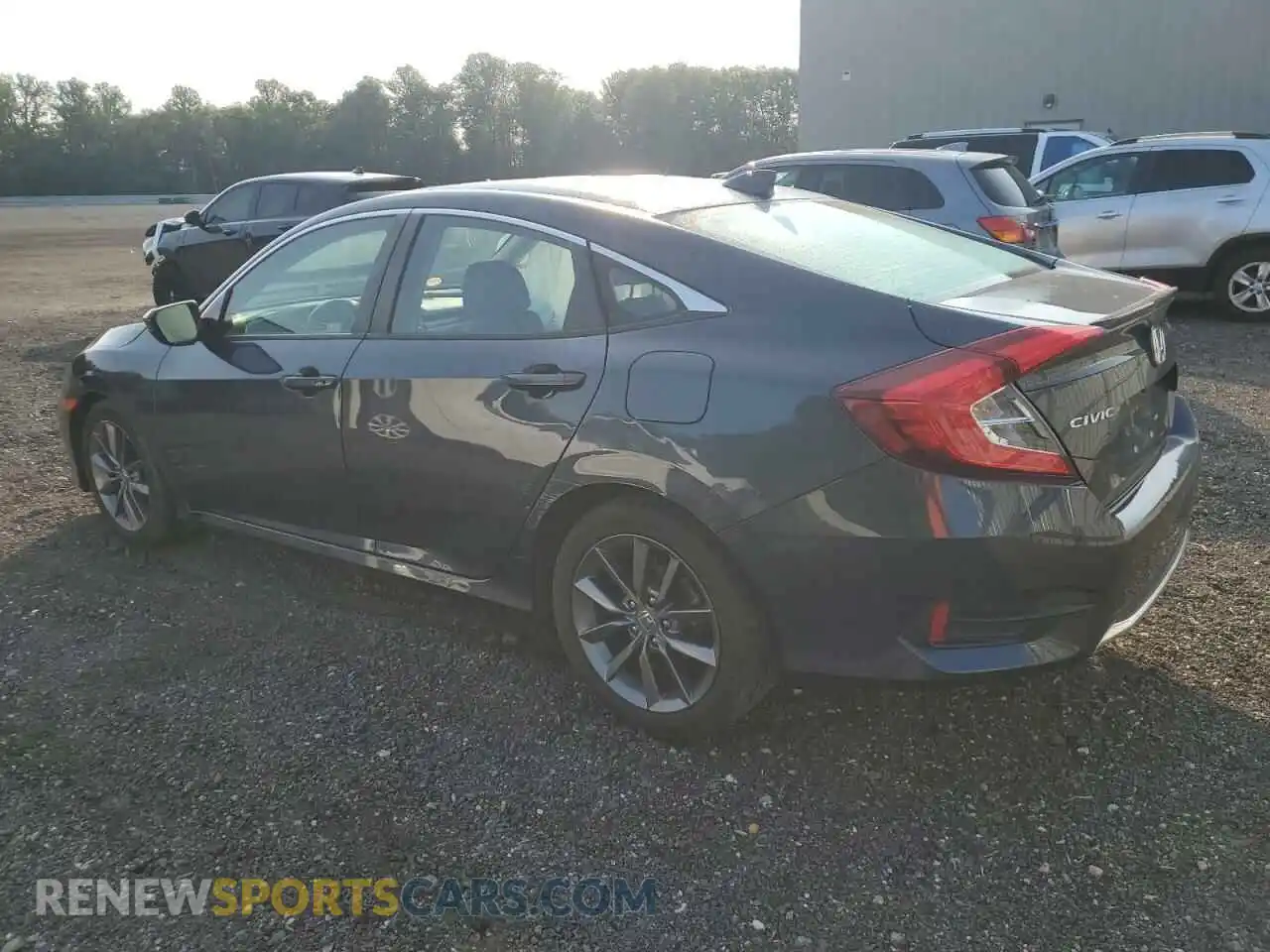 2 Photograph of a damaged car 2HGFC1F39MH702913 HONDA CIVIC 2021