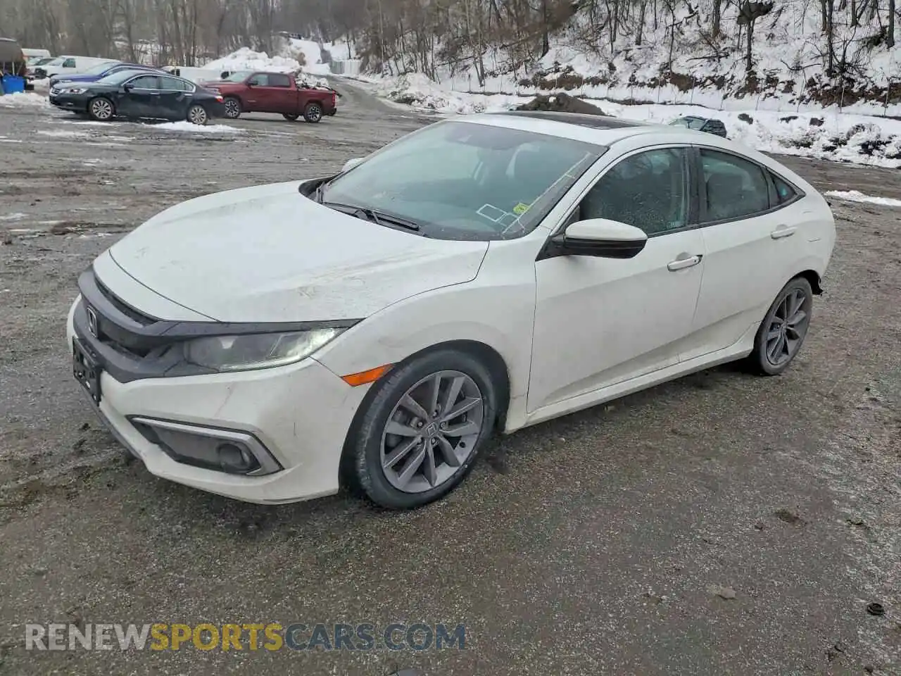 1 fotografías del automóvil dañado 2HGFC1F39MH703835 HONDA CIVIC 2021