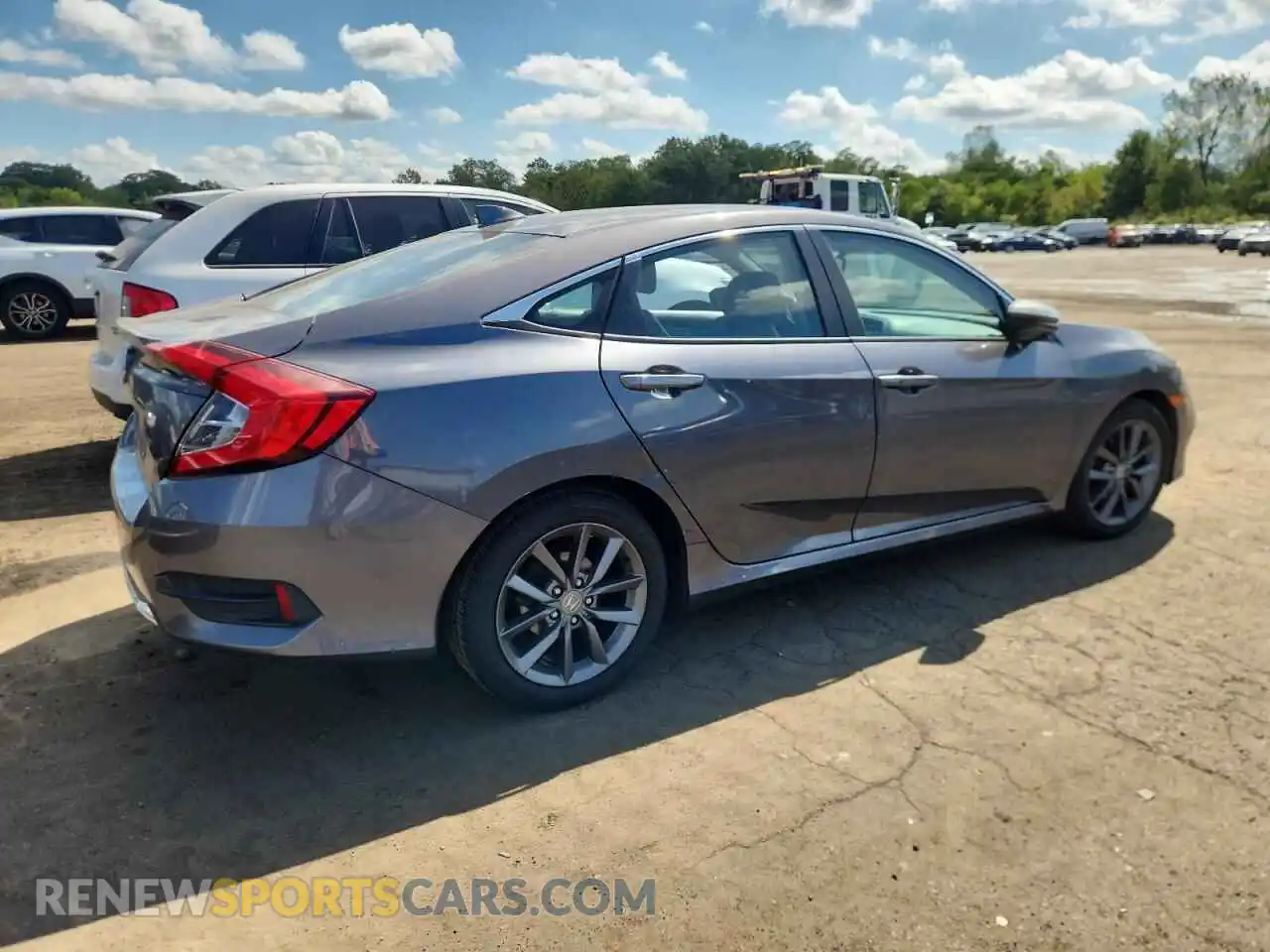 3 Photograph of a damaged car 2HGFC1F72MH700925 HONDA CIVIC 2021