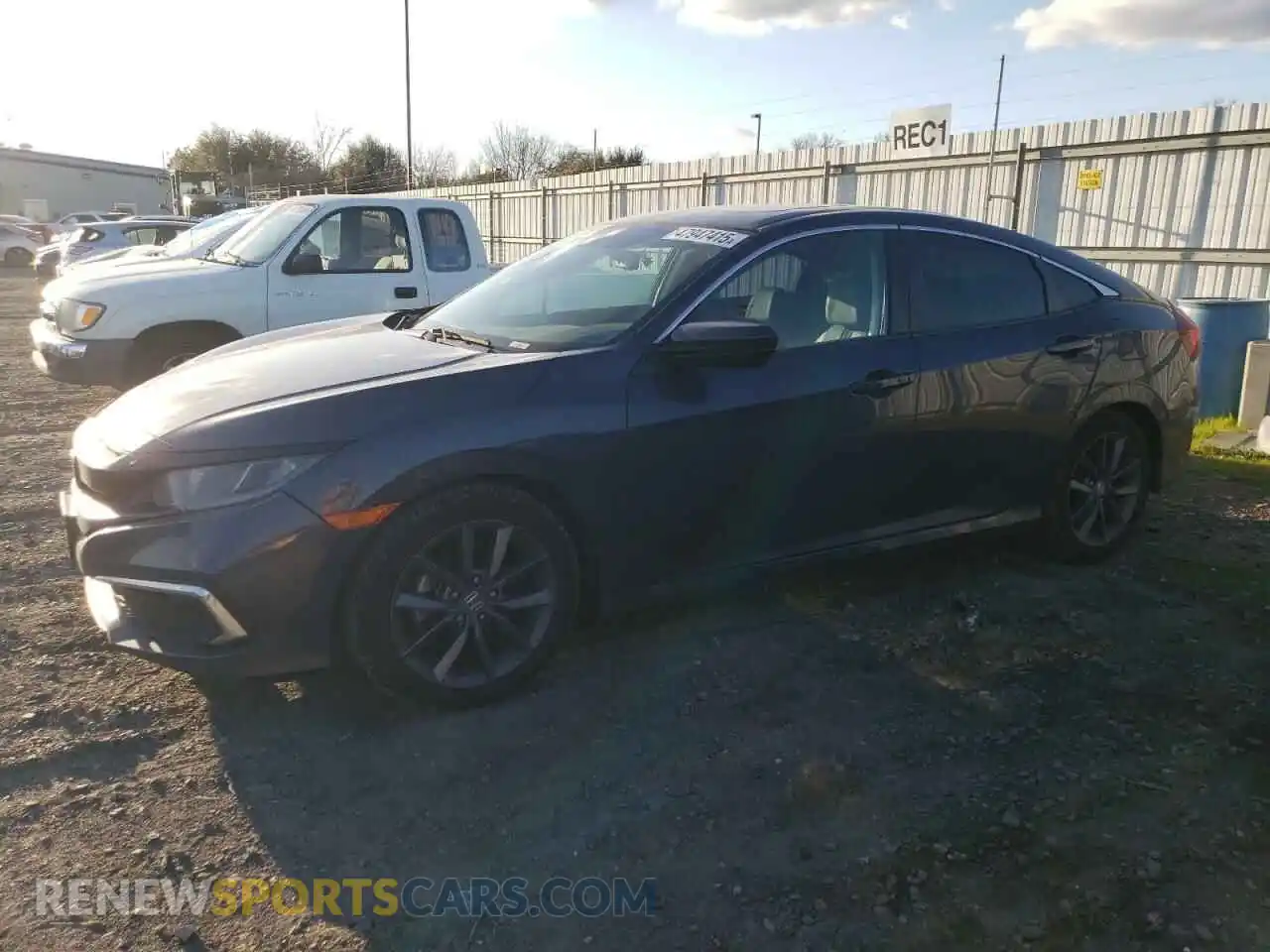1 Photograph of a damaged car 2HGFC1F73MH702957 HONDA CIVIC 2021