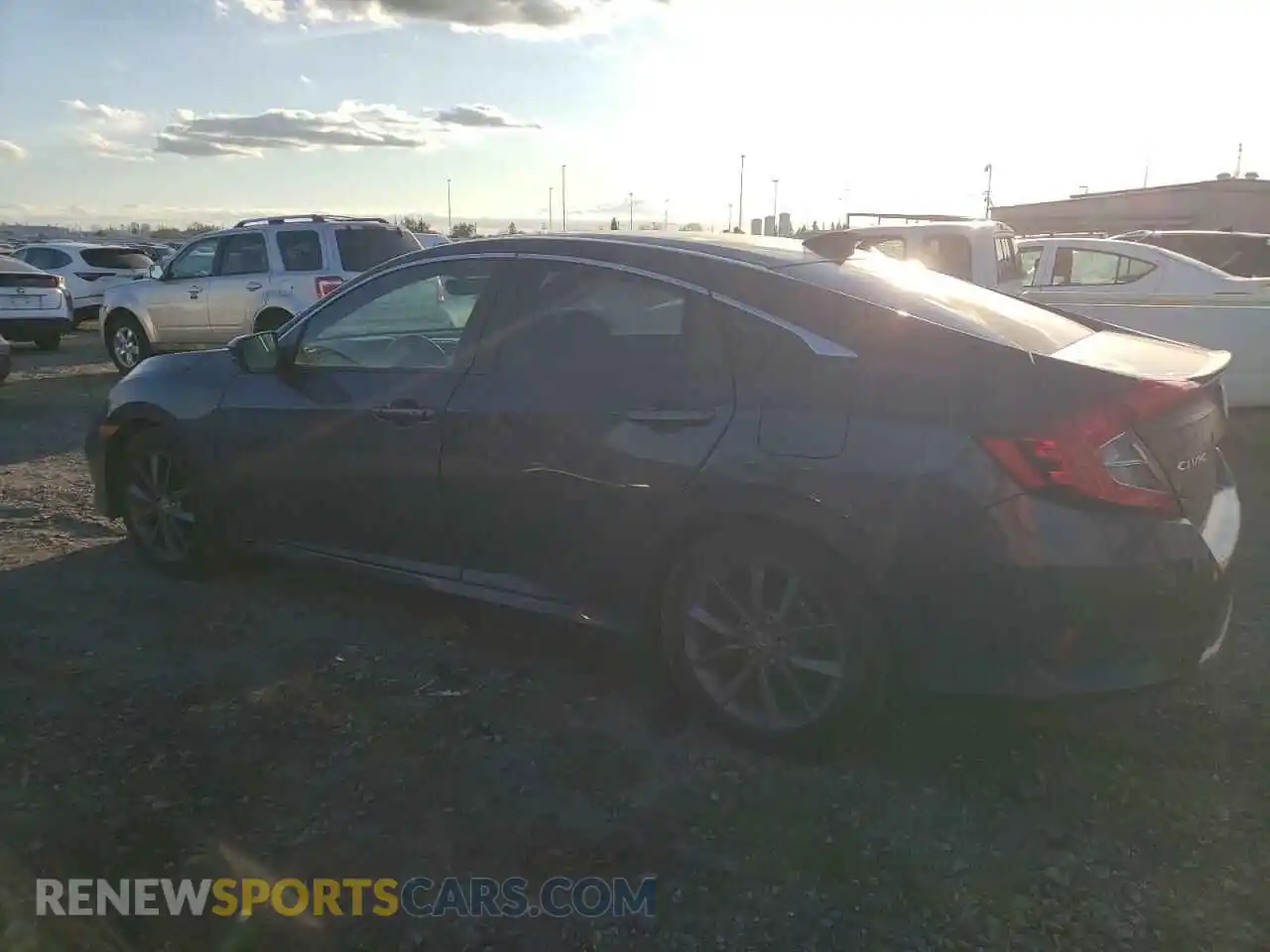2 Photograph of a damaged car 2HGFC1F73MH702957 HONDA CIVIC 2021