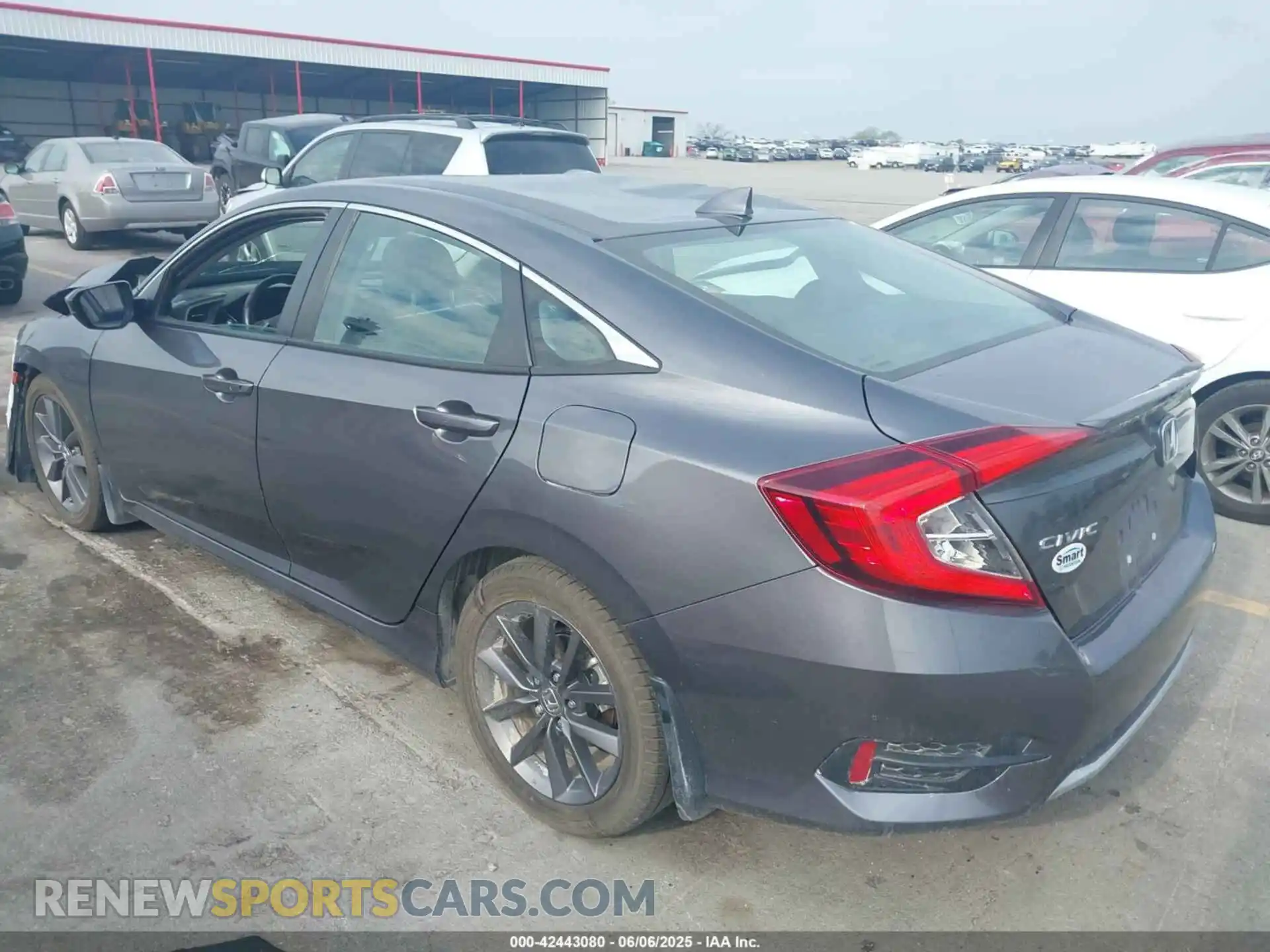 3 Photograph of a damaged car 2HGFC1F75MH703169 HONDA CIVIC 2021