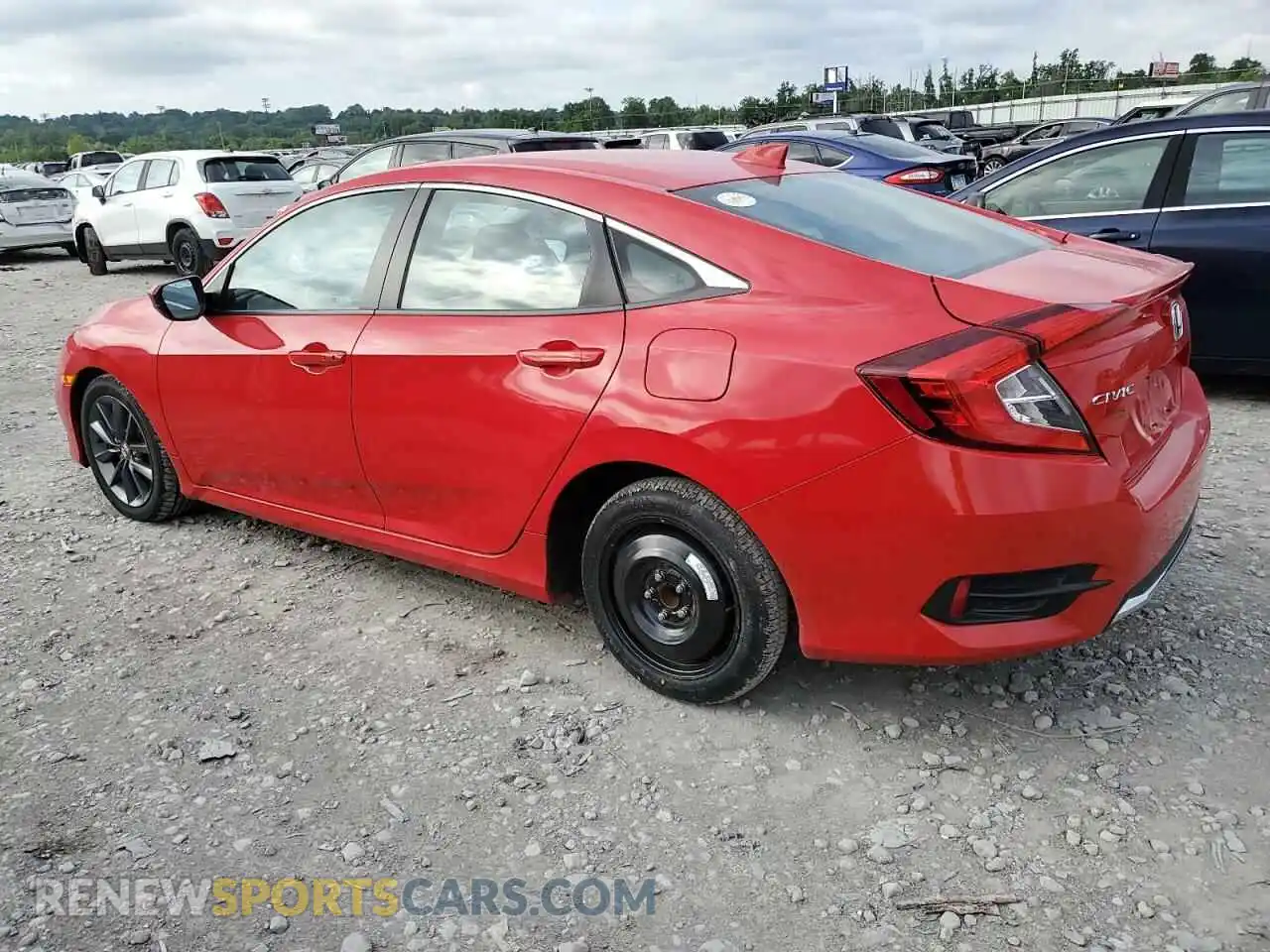 2 Photograph of a damaged car 2HGFC1F77MH701410 HONDA CIVIC 2021