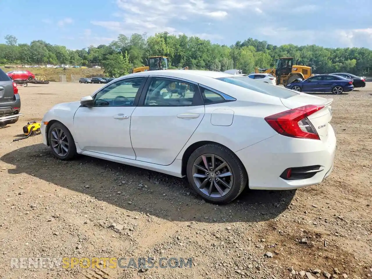 2 Photograph of a damaged car 2HGFC1F79MH701845 HONDA CIVIC 2021