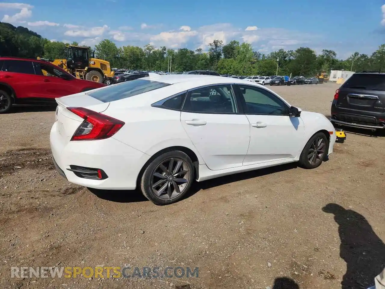3 Photograph of a damaged car 2HGFC1F79MH701845 HONDA CIVIC 2021