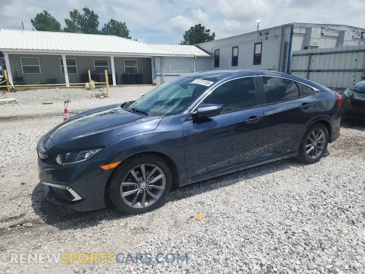 1 Photograph of a damaged car 2HGFC1F79MH703188 HONDA CIVIC 2021