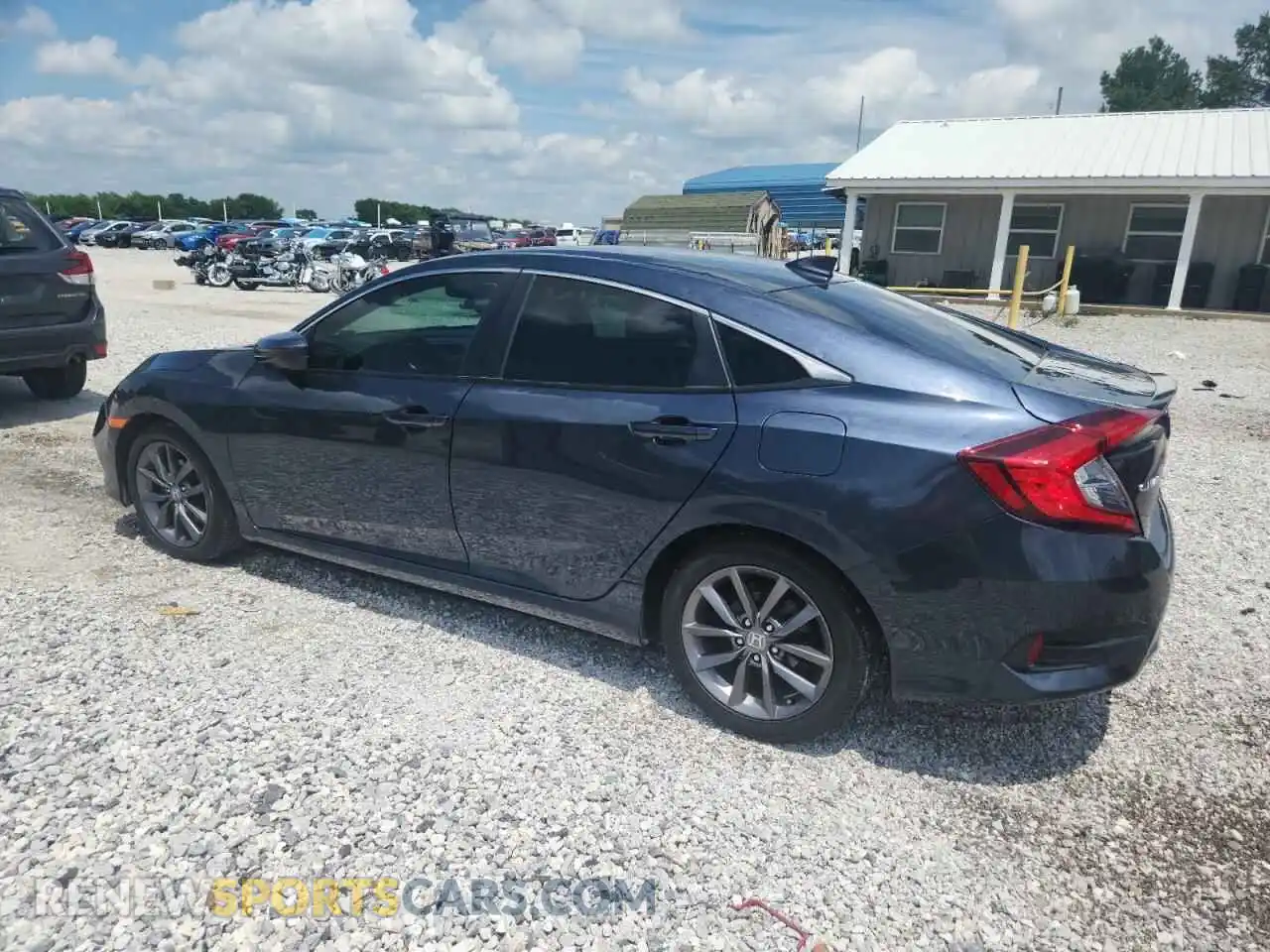 2 Photograph of a damaged car 2HGFC1F79MH703188 HONDA CIVIC 2021
