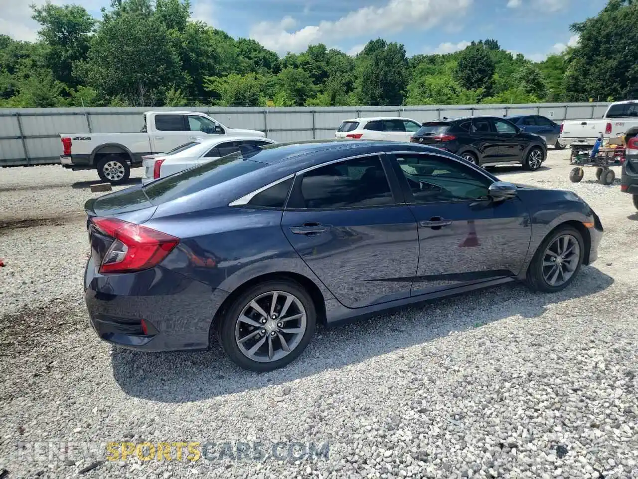 3 Photograph of a damaged car 2HGFC1F79MH703188 HONDA CIVIC 2021
