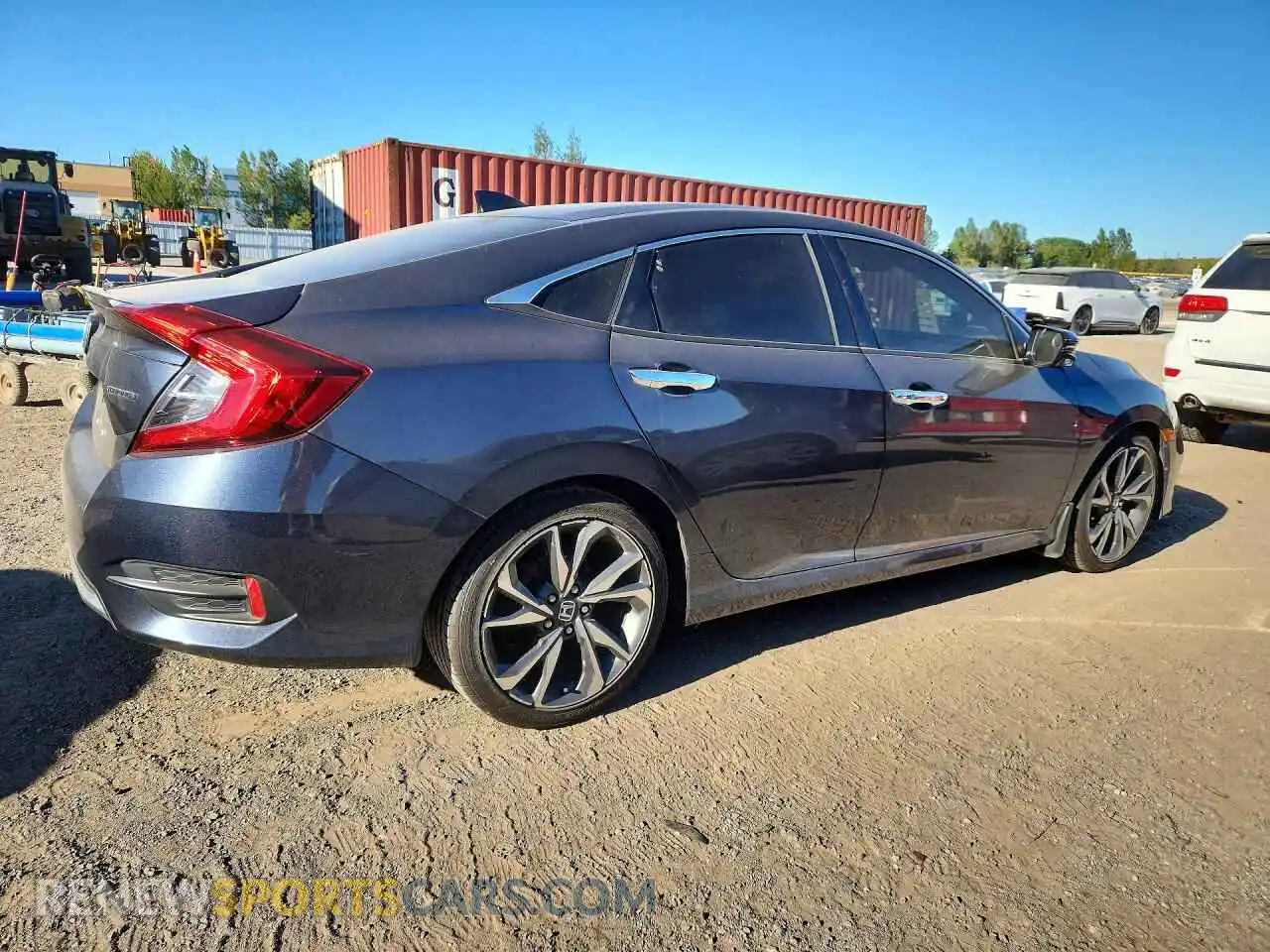 3 Photograph of a damaged car 2HGFC1F94MH100201 HONDA CIVIC 2021