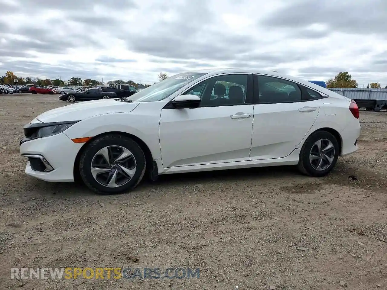 1 Photograph of a damaged car 2HGFC2F50MH011051 HONDA CIVIC 2021