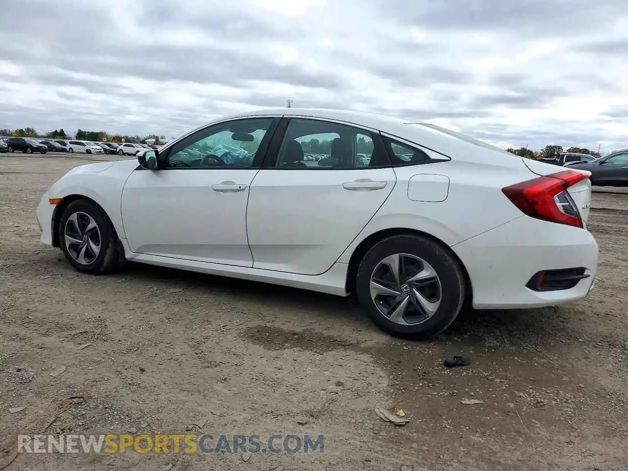 2 Photograph of a damaged car 2HGFC2F50MH011051 HONDA CIVIC 2021