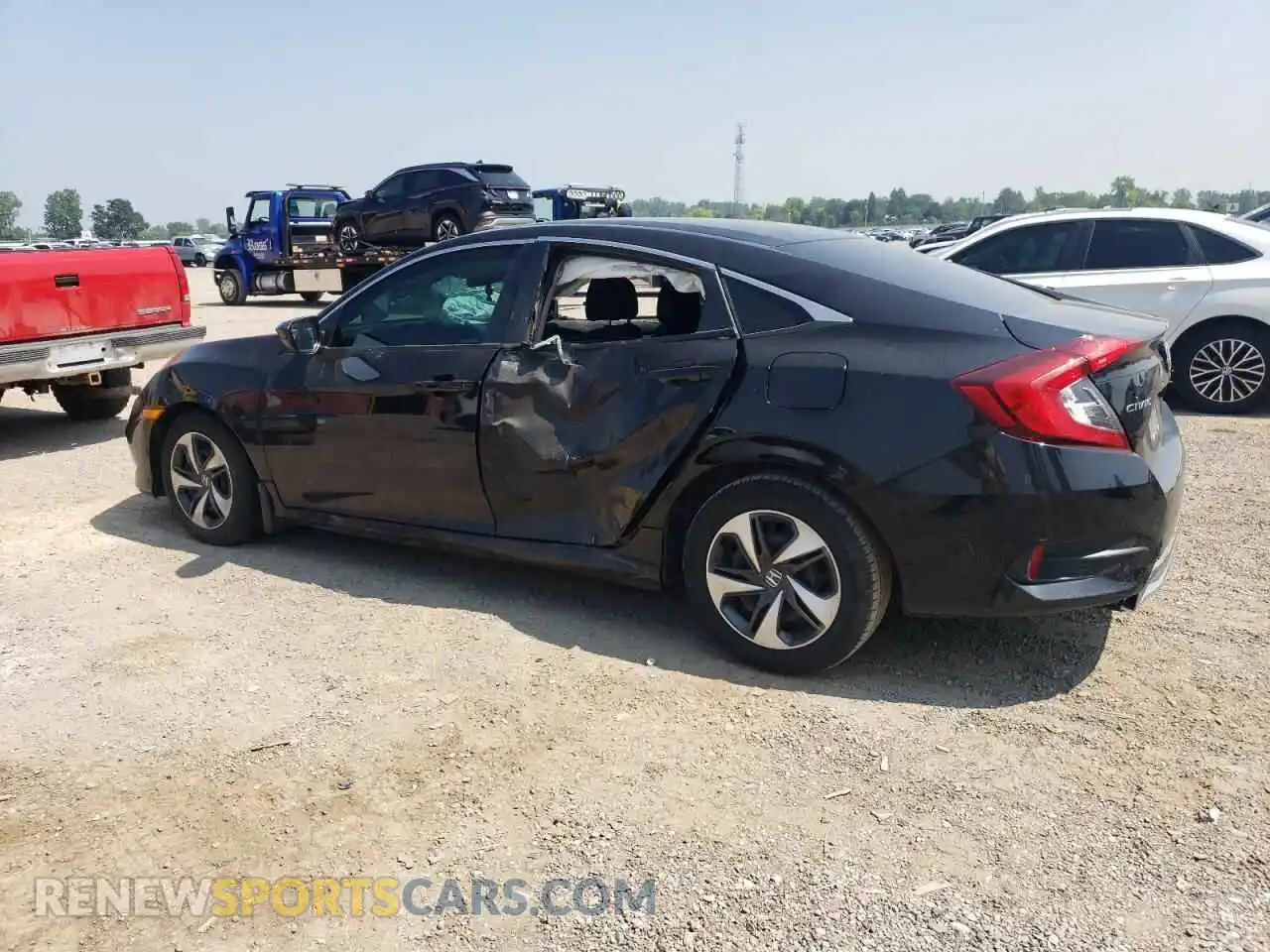 2 Photograph of a damaged car 2HGFC2F51MH012340 HONDA CIVIC 2021