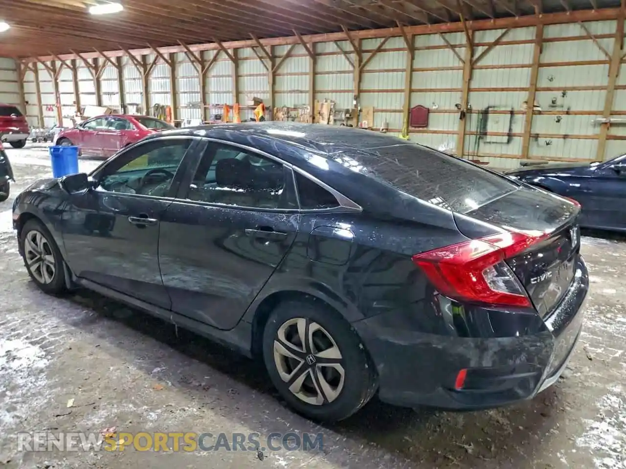 2 Photograph of a damaged car 2HGFC2F53MH009178 HONDA CIVIC 2021
