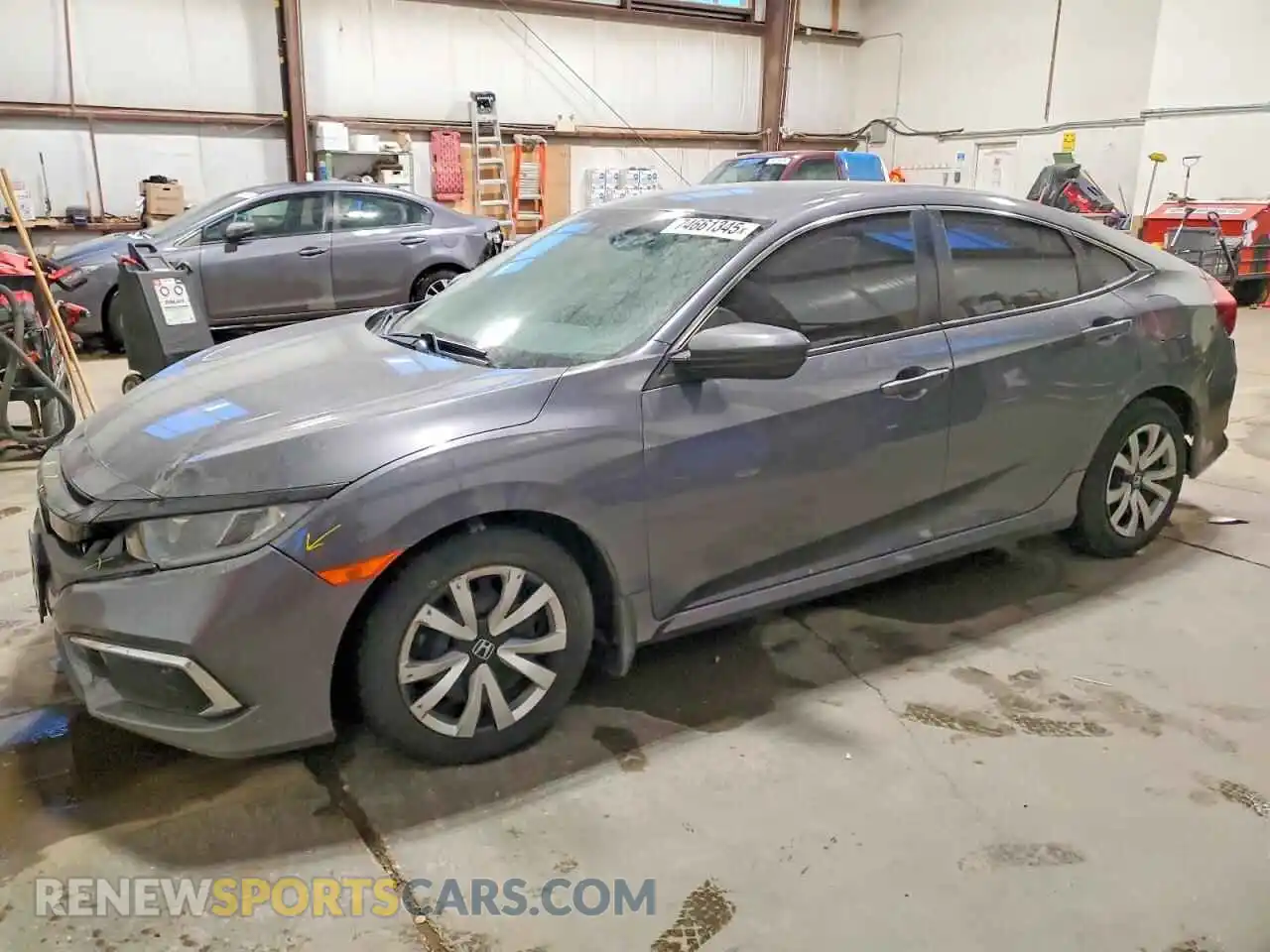 1 Photograph of a damaged car 2HGFC2F56MH002175 HONDA CIVIC 2021