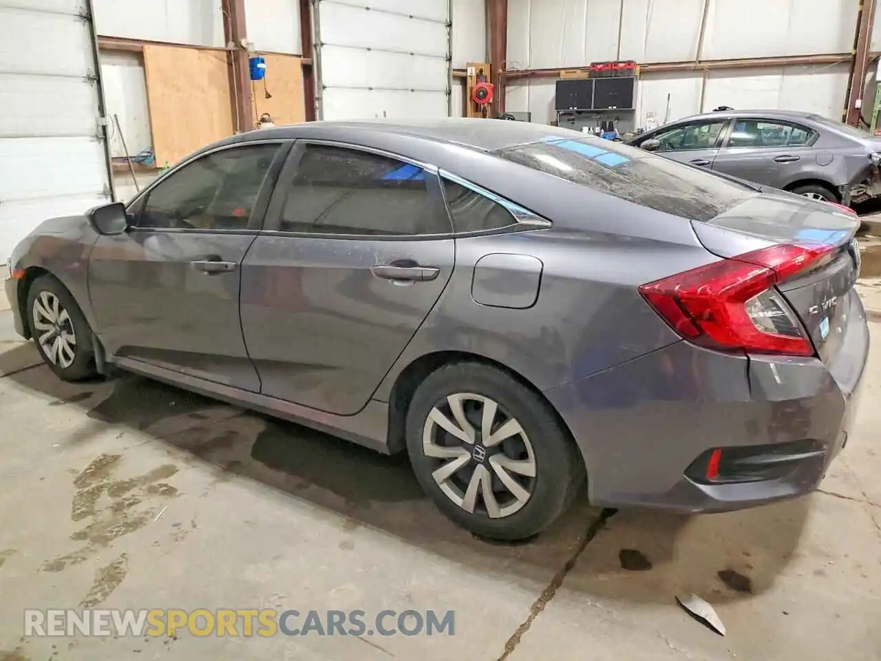 2 Photograph of a damaged car 2HGFC2F56MH002175 HONDA CIVIC 2021