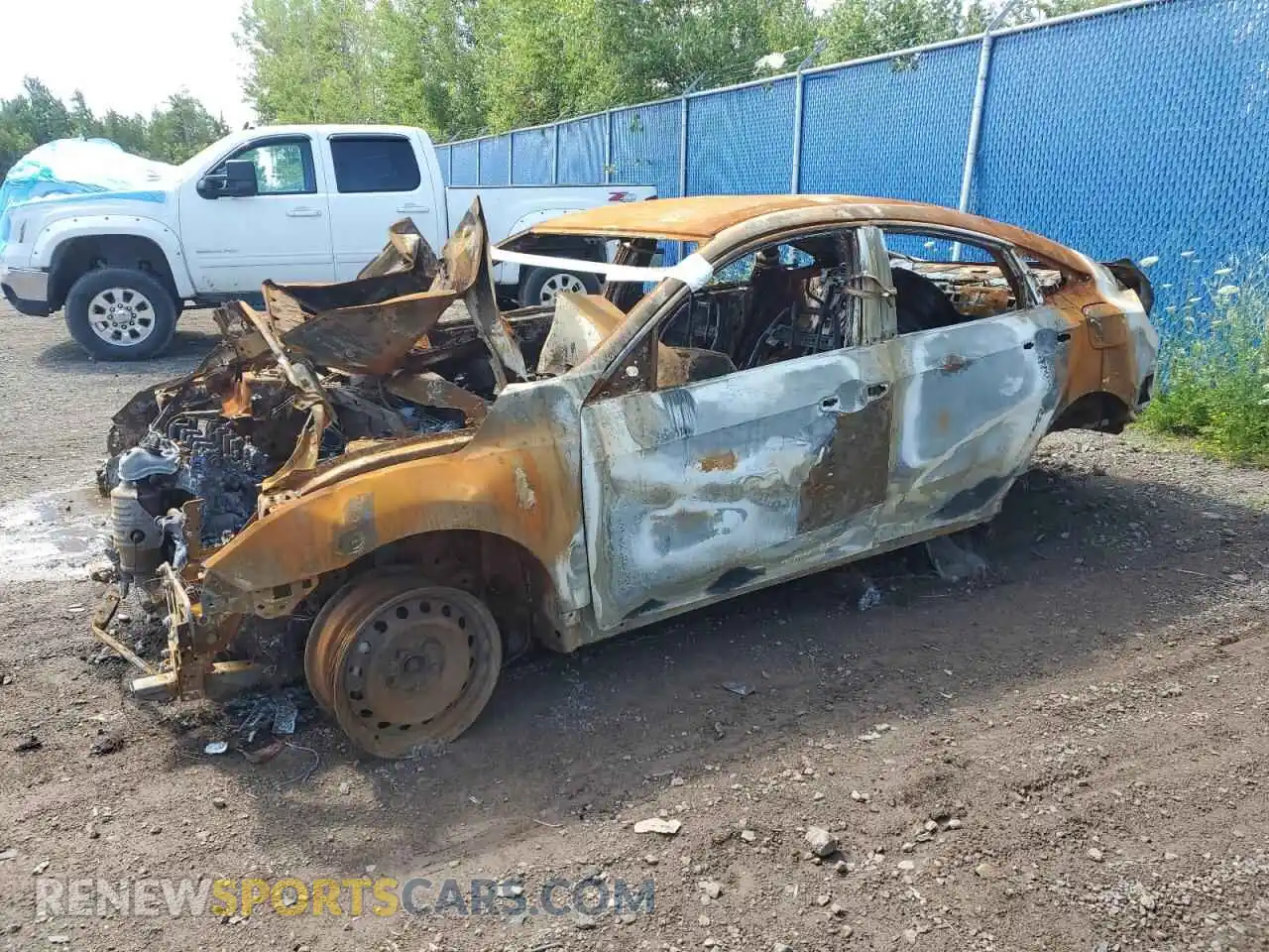 1 fotografías del automóvil dañado 2HGFC2F57MH009734 HONDA CIVIC 2021