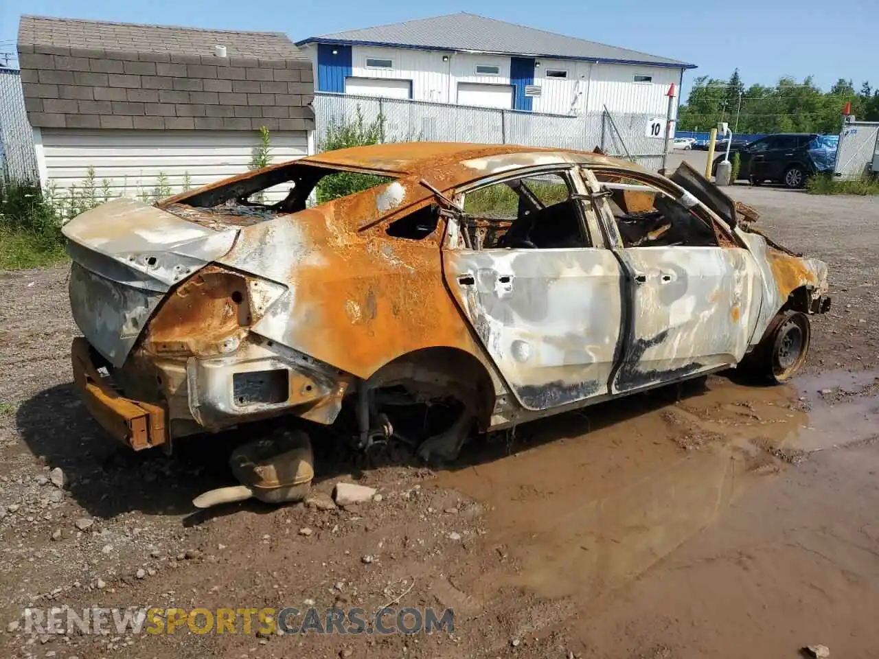 3 fotografías del automóvil dañado 2HGFC2F57MH009734 HONDA CIVIC 2021