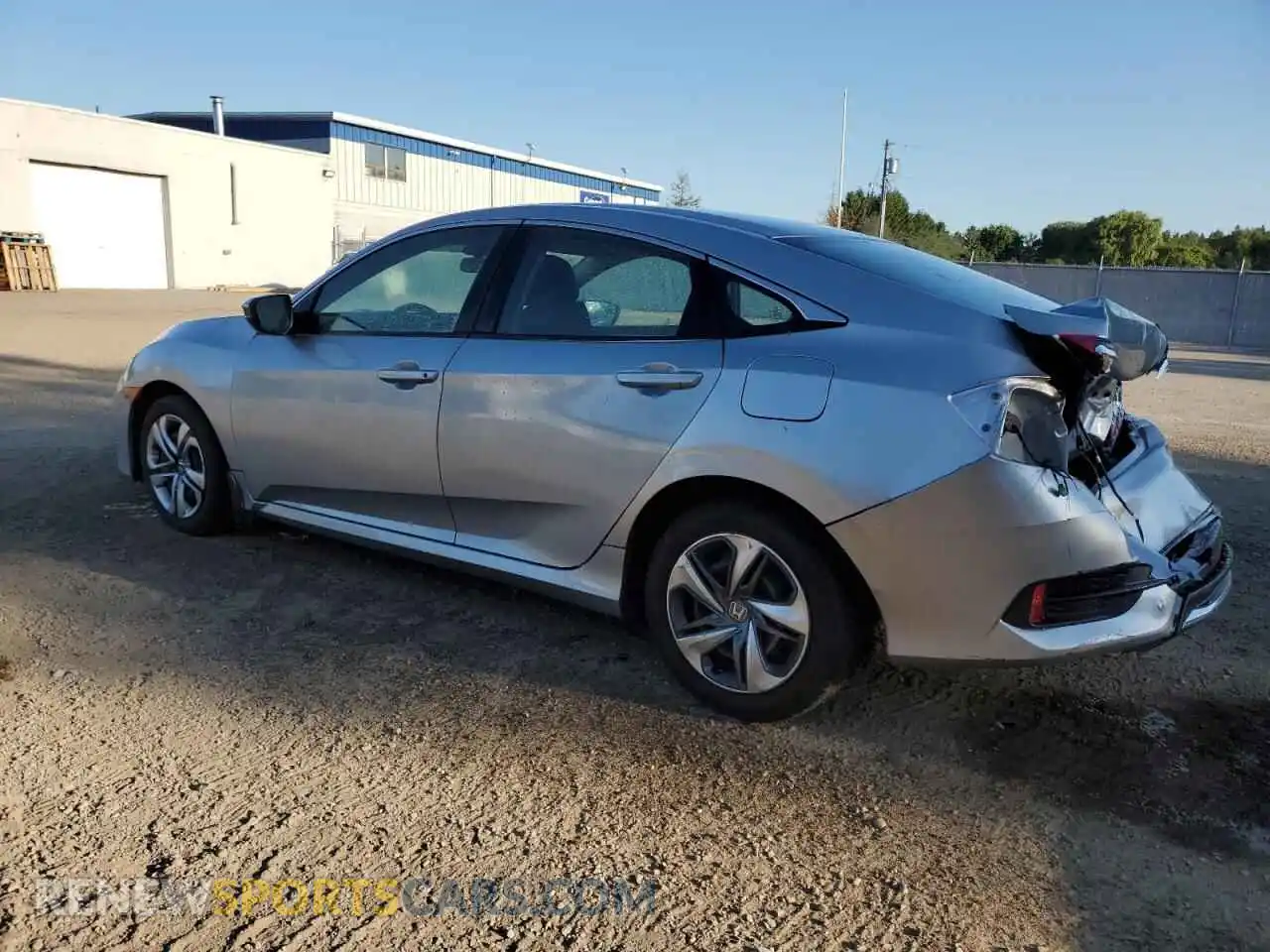 2 Photograph of a damaged car 2HGFC2F58MH002811 HONDA CIVIC 2021