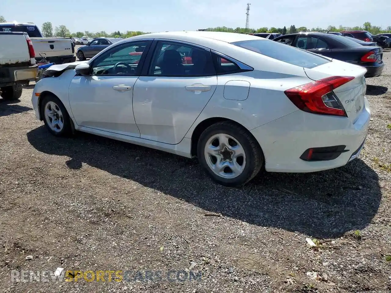 2 Photograph of a damaged car 2HGFC2F59MH001618 HONDA CIVIC 2021