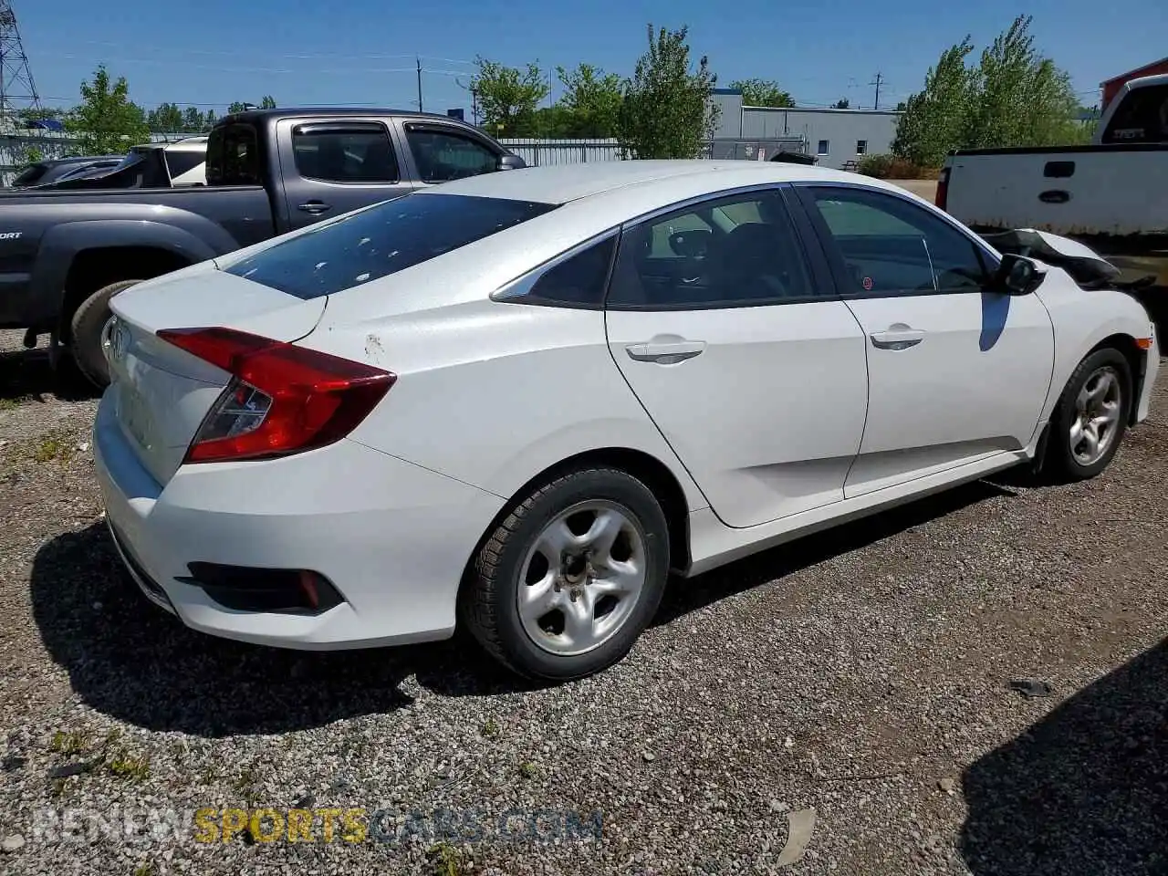 3 Photograph of a damaged car 2HGFC2F59MH001618 HONDA CIVIC 2021
