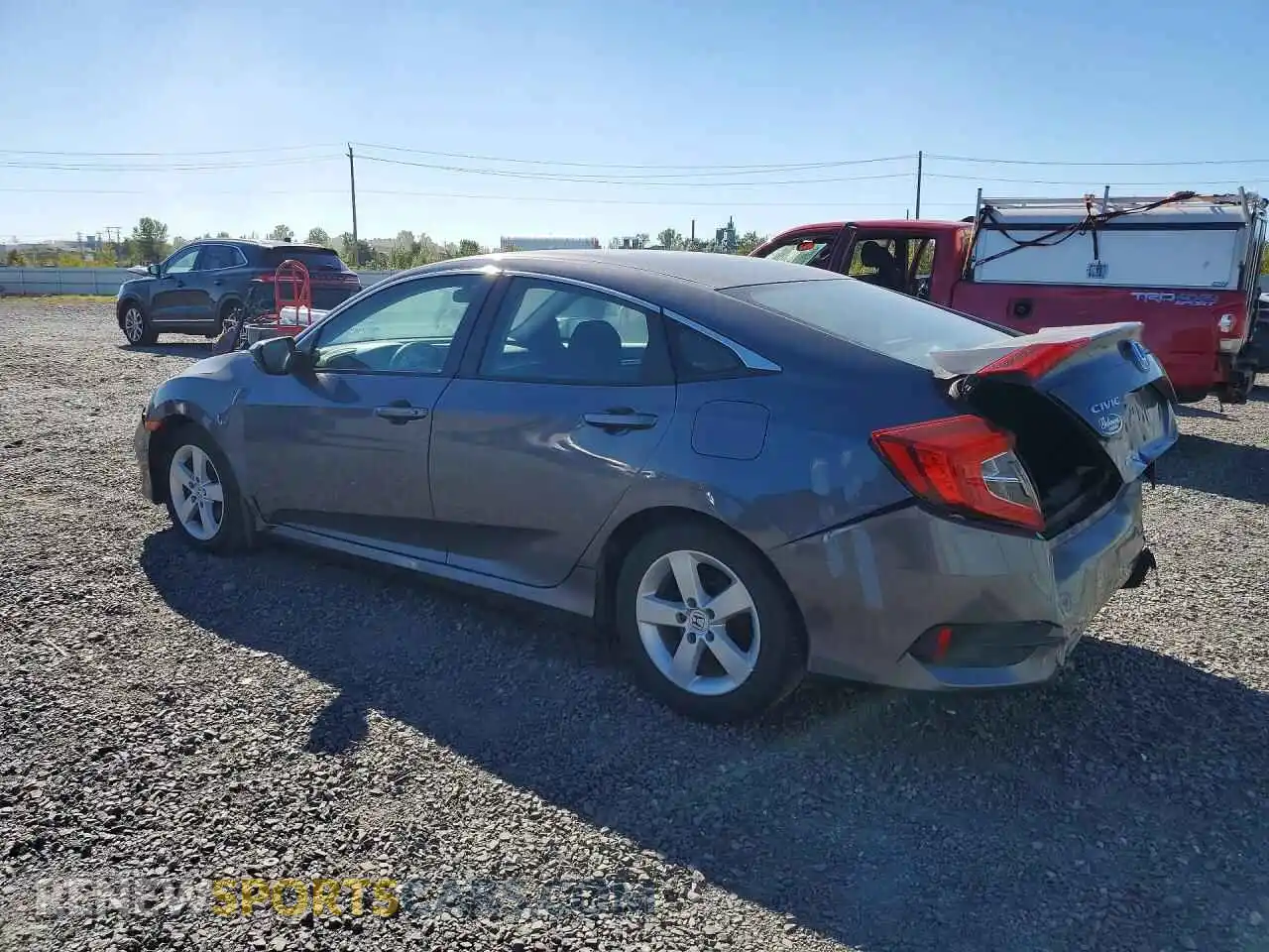 2 Photograph of a damaged car 2HGFC2F59MH005930 HONDA CIVIC 2021