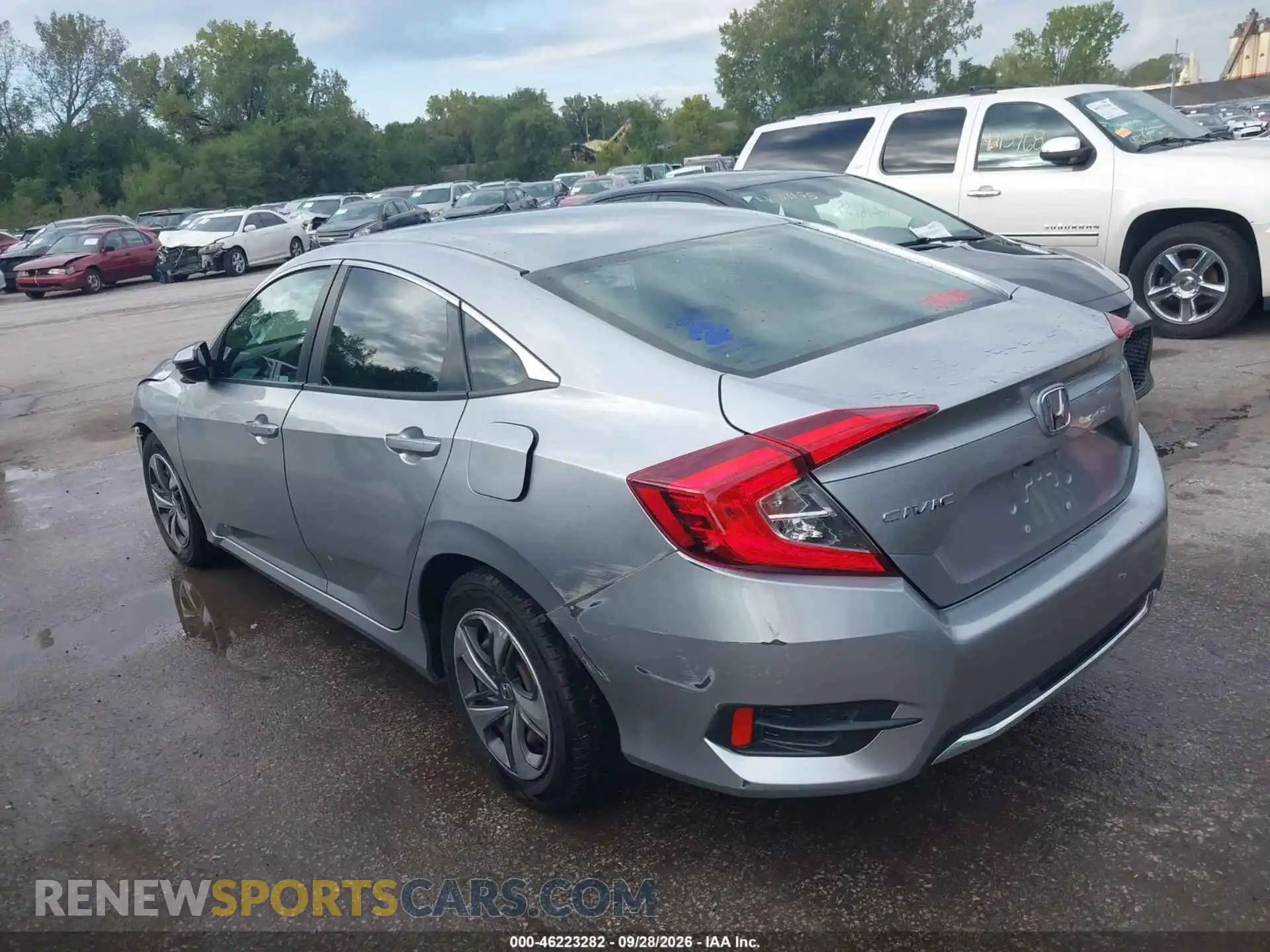 3 Photograph of a damaged car 2HGFC2F60MH500400 HONDA CIVIC 2021