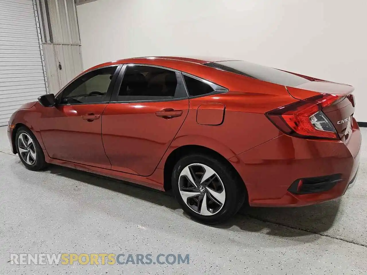 2 Photograph of a damaged car 2HGFC2F60MH509940 HONDA CIVIC 2021