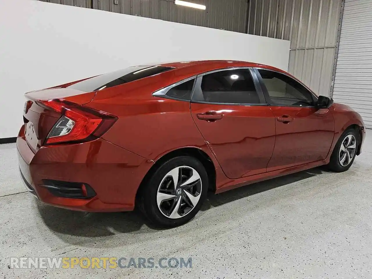 3 Photograph of a damaged car 2HGFC2F60MH509940 HONDA CIVIC 2021