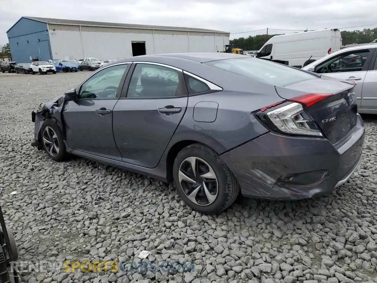 2 Photograph of a damaged car 2HGFC2F60MH513535 HONDA CIVIC 2021